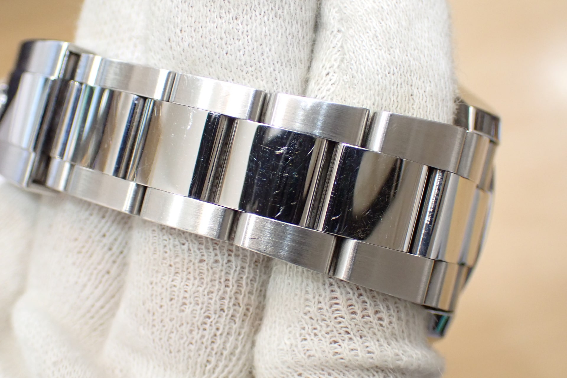 ROLEX/ロレックス ミルガウス シリアG番 Ref.116400GV グリーンガラス