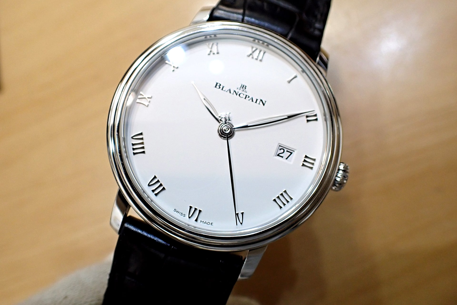 ブランパン/BLANCPAIN ヴィルレ ウルトラスリム Ref.6651-1127-55B