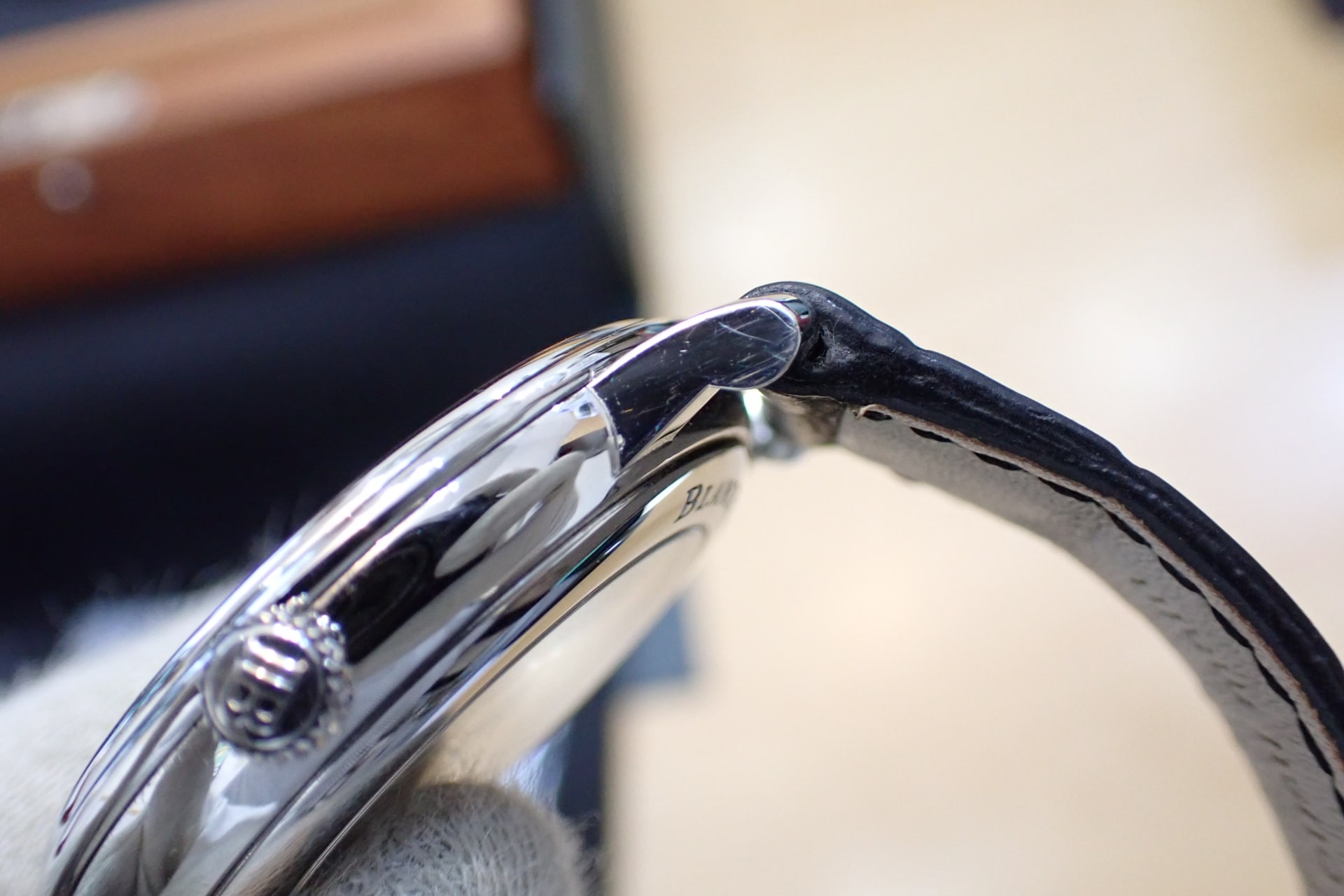 ブランパン/BLANCPAIN ヴィルレ ウルトラスリム Ref.6651-1127-55B