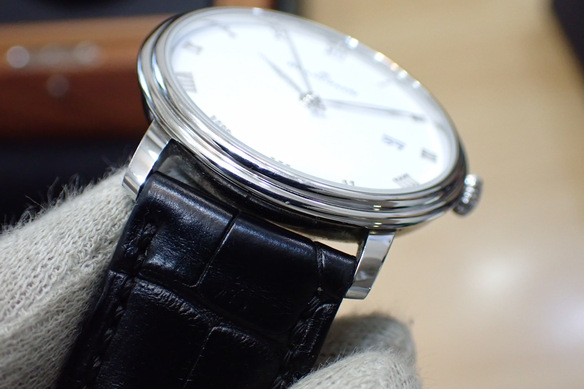 ブランパン/BLANCPAIN ヴィルレ ウルトラスリム Ref.6651-1127-55B