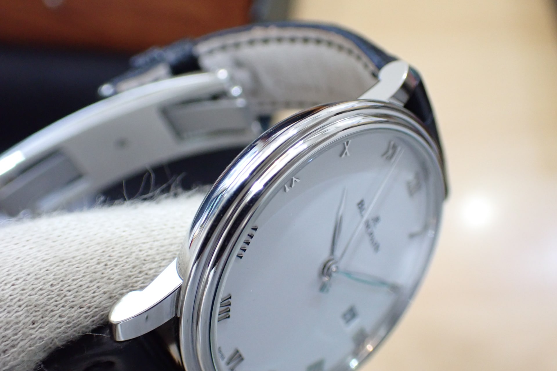 ブランパン/BLANCPAIN ヴィルレ ウルトラスリム Ref.6651-1127-55B