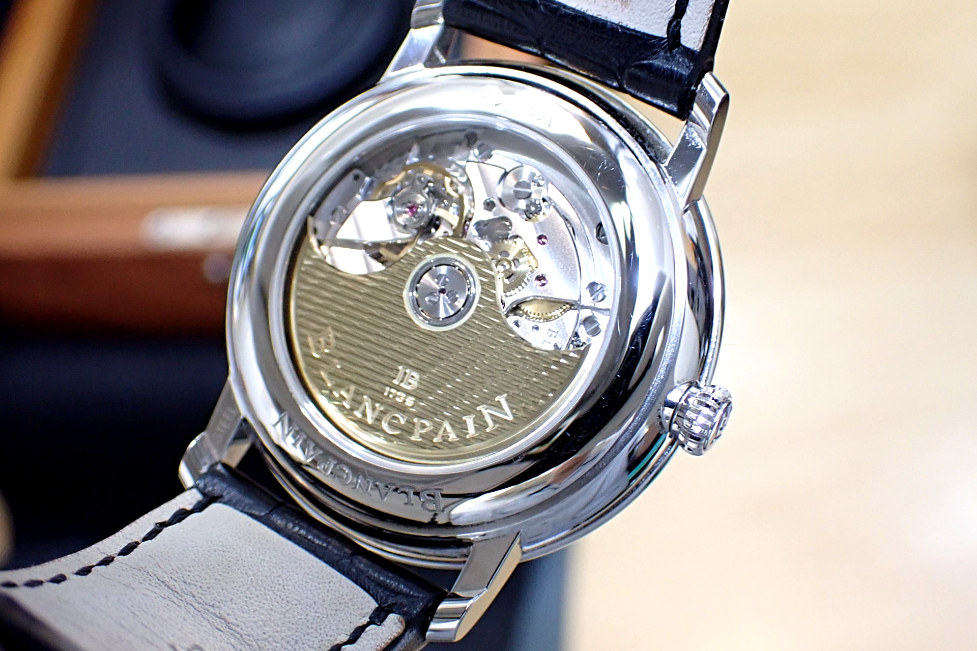 ブランパン/BLANCPAIN ヴィルレ ウルトラスリム Ref.6651-1127-55B