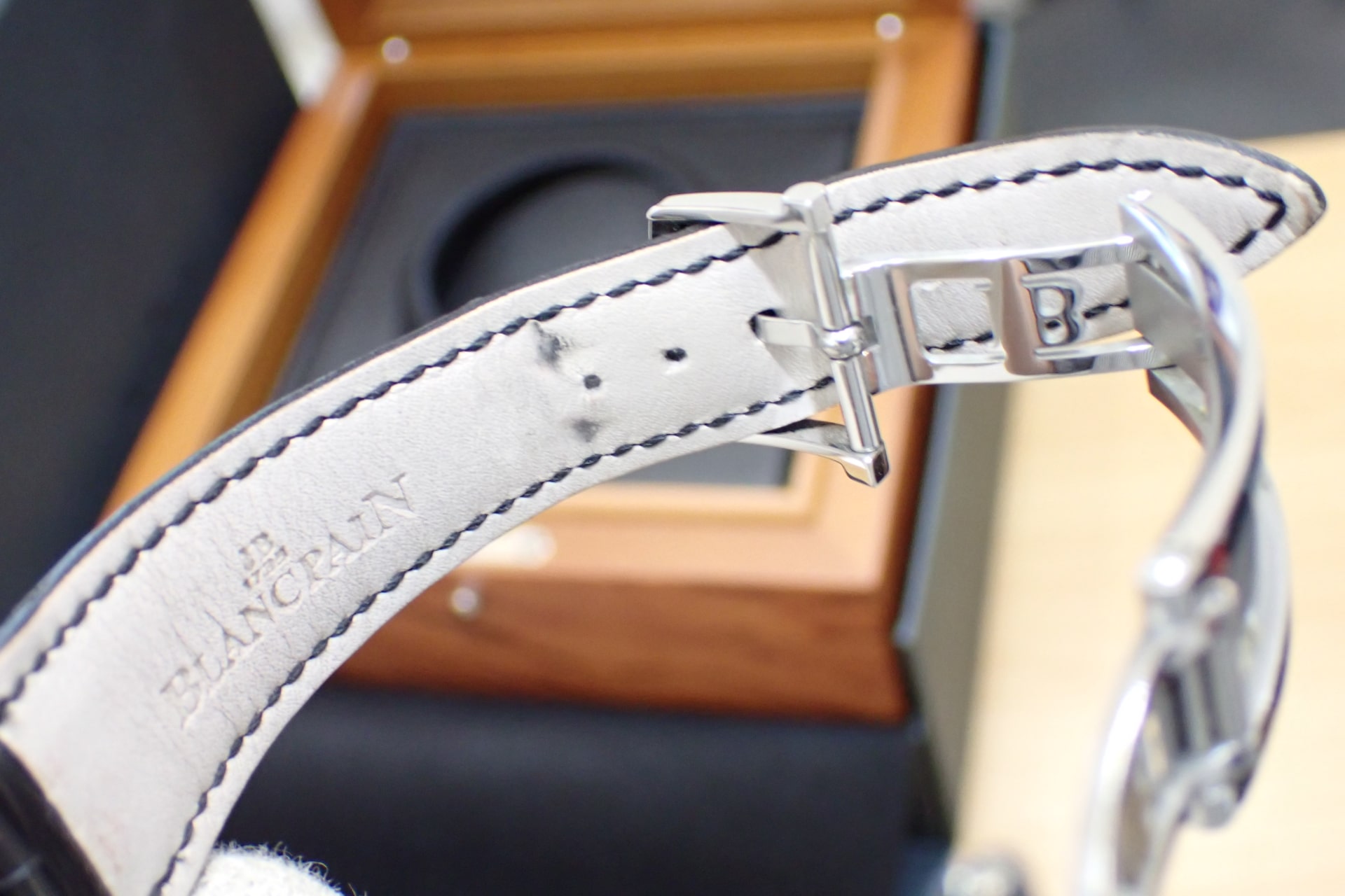 ブランパン/BLANCPAIN ヴィルレ ウルトラスリム Ref.6651-1127-55B