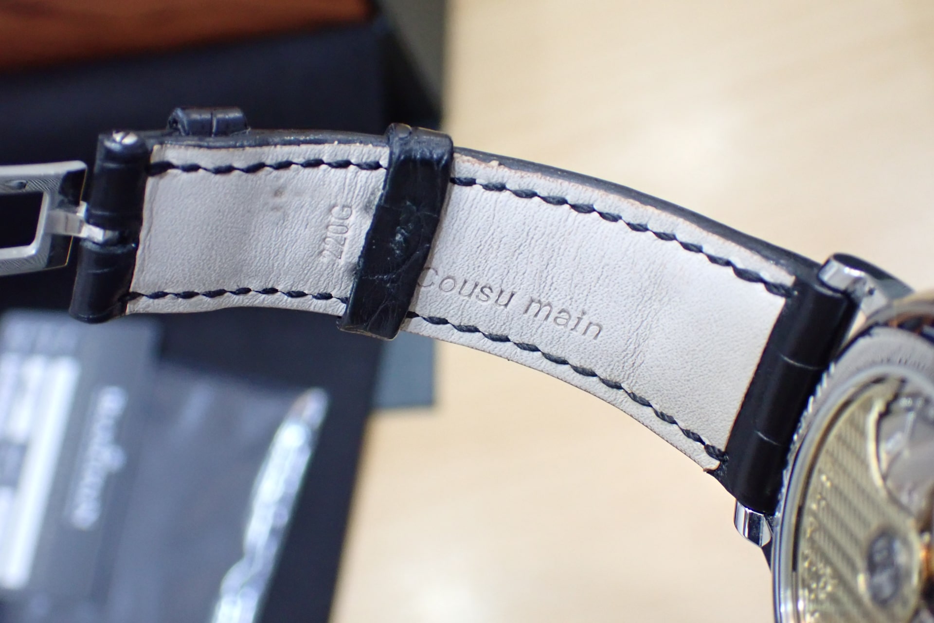 ブランパン/BLANCPAIN ヴィルレ ウルトラスリム Ref.6651-1127-55B