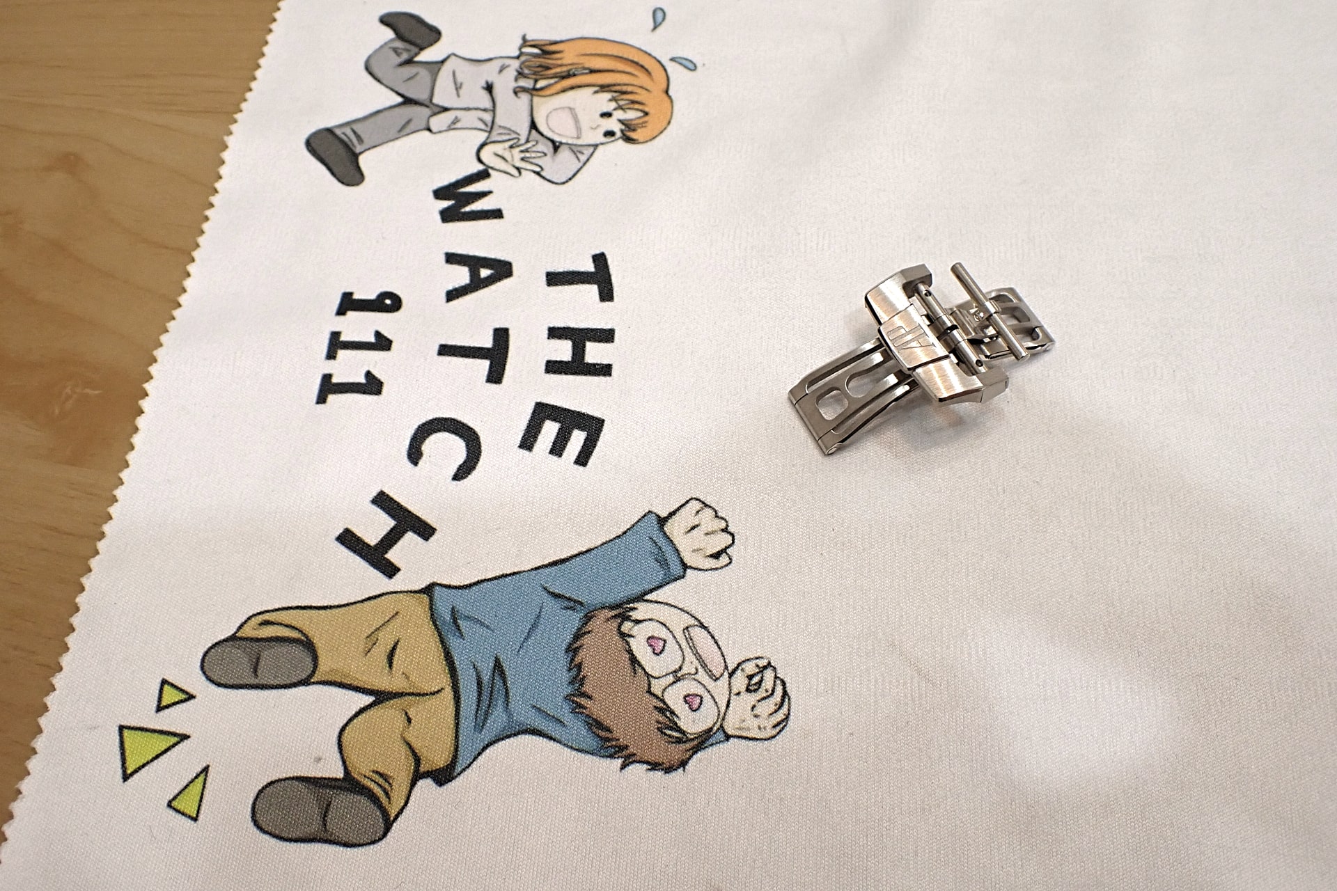 AudemarsPiguet/オーデマピゲ 18mm用 メーカー純正Dバックル 18KWG製