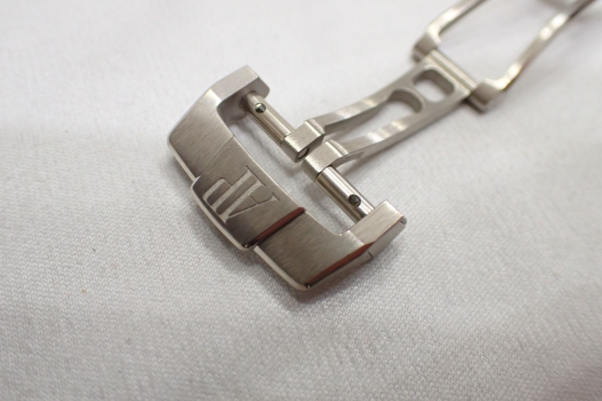 AudemarsPiguet/オーデマピゲ 18mm用 メーカー純正Dバックル 18KWG製