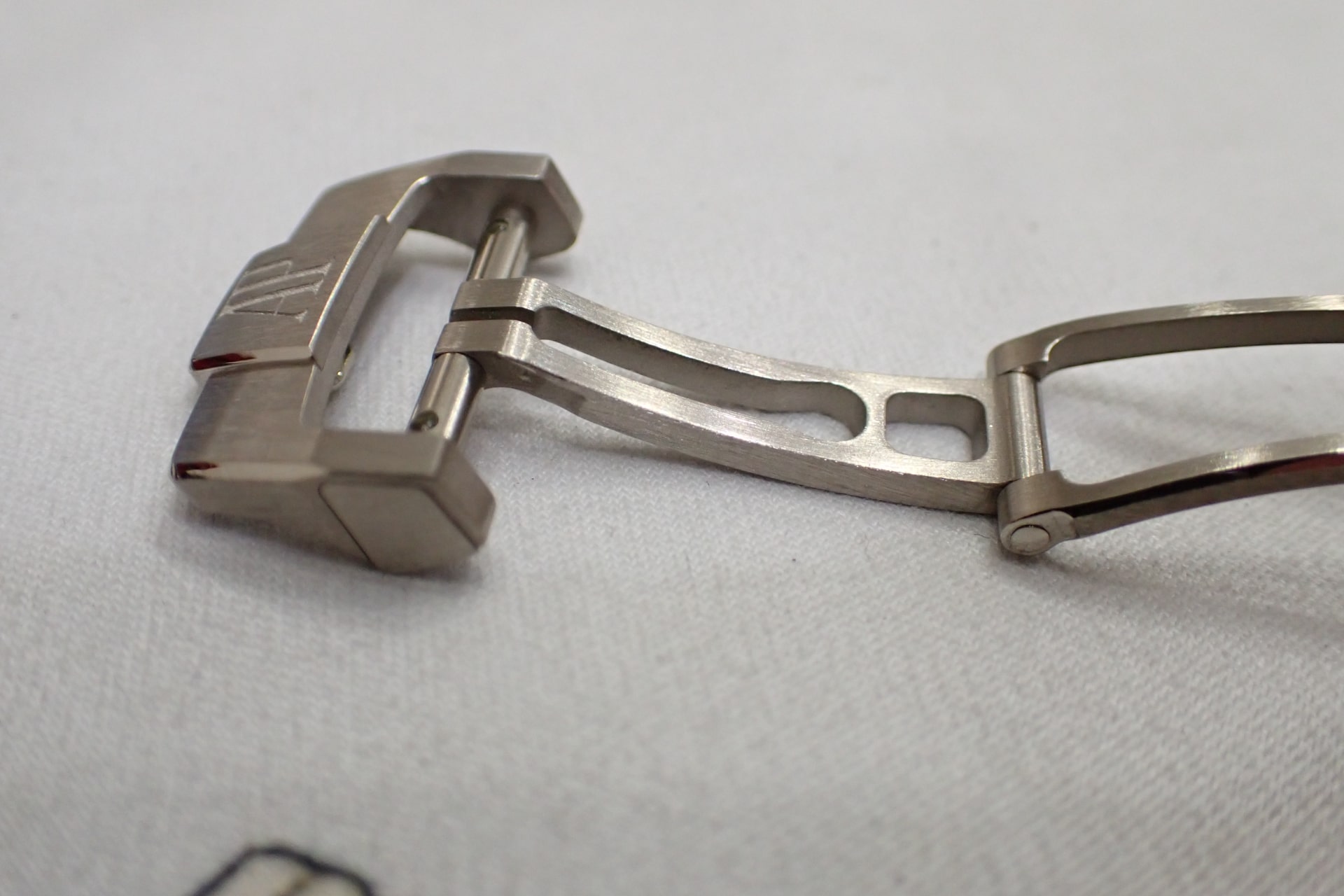 AudemarsPiguet/オーデマピゲ 18mm用 メーカー純正Dバックル 18KWG製