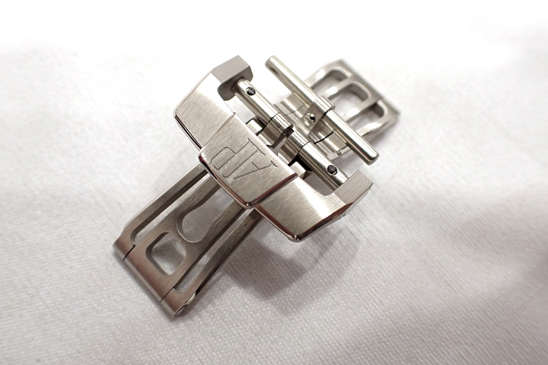 AudemarsPiguet/オーデマピゲ 18mm用 メーカー純正Dバックル 18KWG製