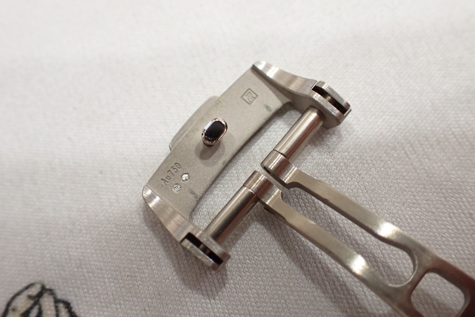 AudemarsPiguet/オーデマピゲ 18mm用 メーカー純正Dバックル 18KWG製