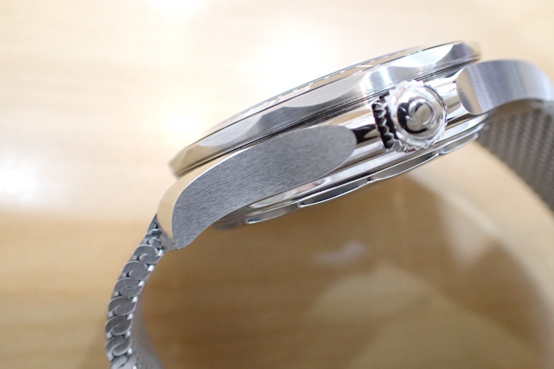 オメガ/OMEGA シーマスター ダイバー 300m コーアクシャル マスター クロノメーター 42mm Ref.210.32.42.20.04.001 純正メッシュブレスモデル