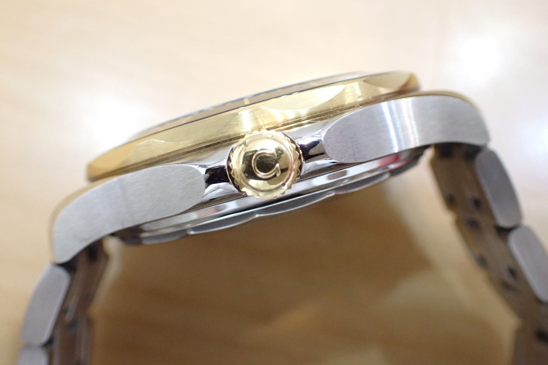 OMEGA/オメガ シーマスター ダイバー300M マスタークロノメーター 42mm 18Kイエローゴールド コンビ Ref.210.22.42.20.01.001