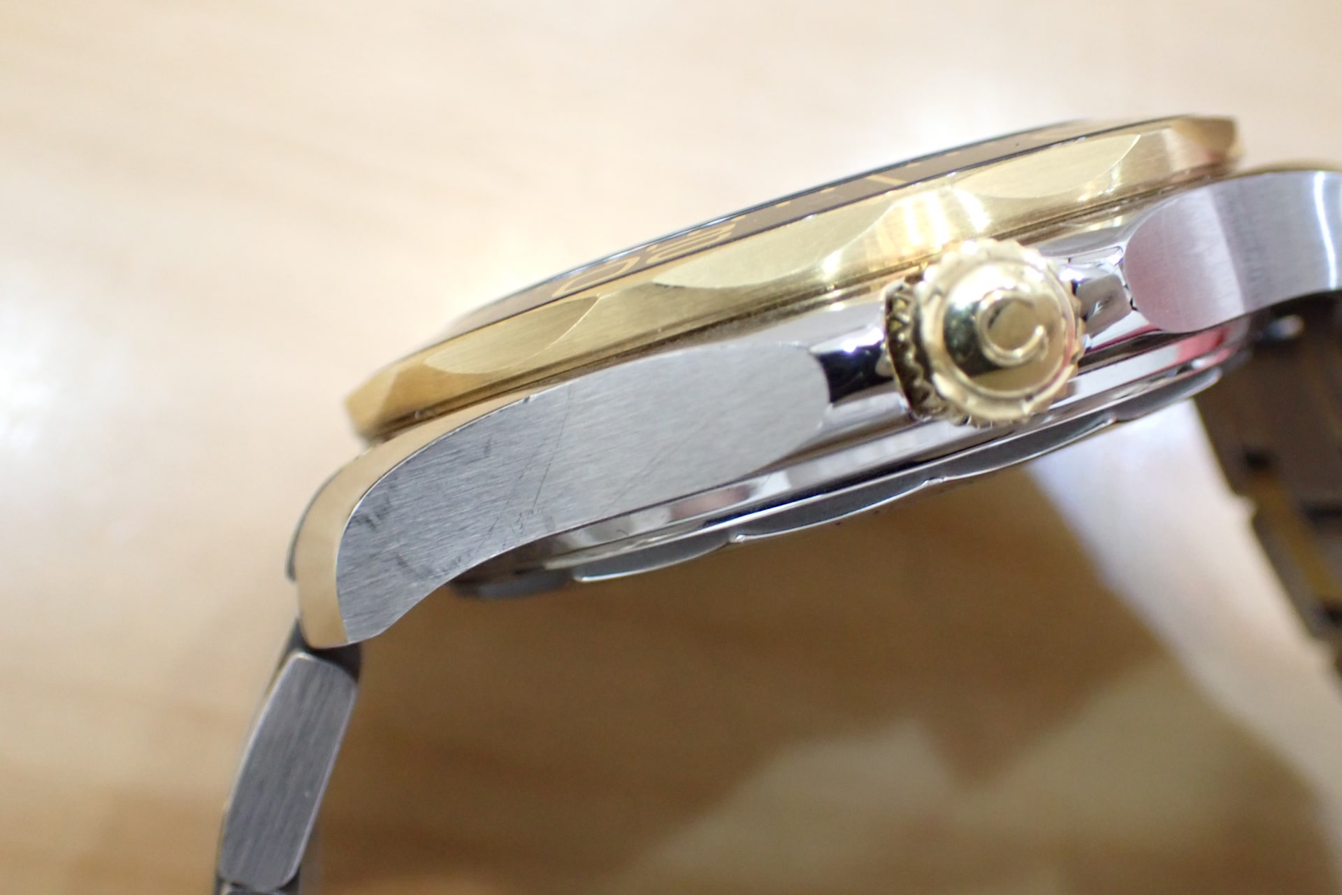 OMEGA/オメガ シーマスター ダイバー300M マスタークロノメーター 42mm 18Kイエローゴールド コンビ Ref.210.22.42.20.01.001