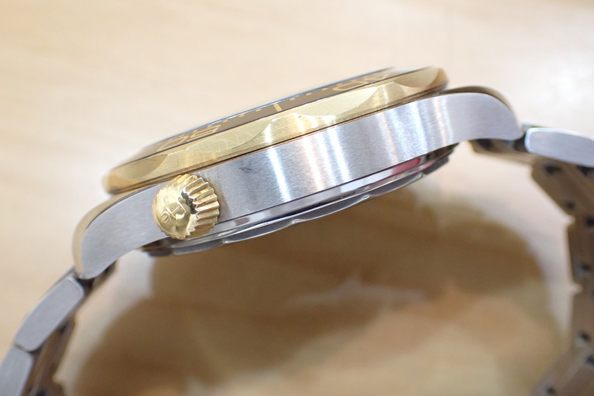 OMEGA/オメガ シーマスター ダイバー300M マスタークロノメーター 42mm 18Kイエローゴールド コンビ Ref.210.22.42.20.01.001