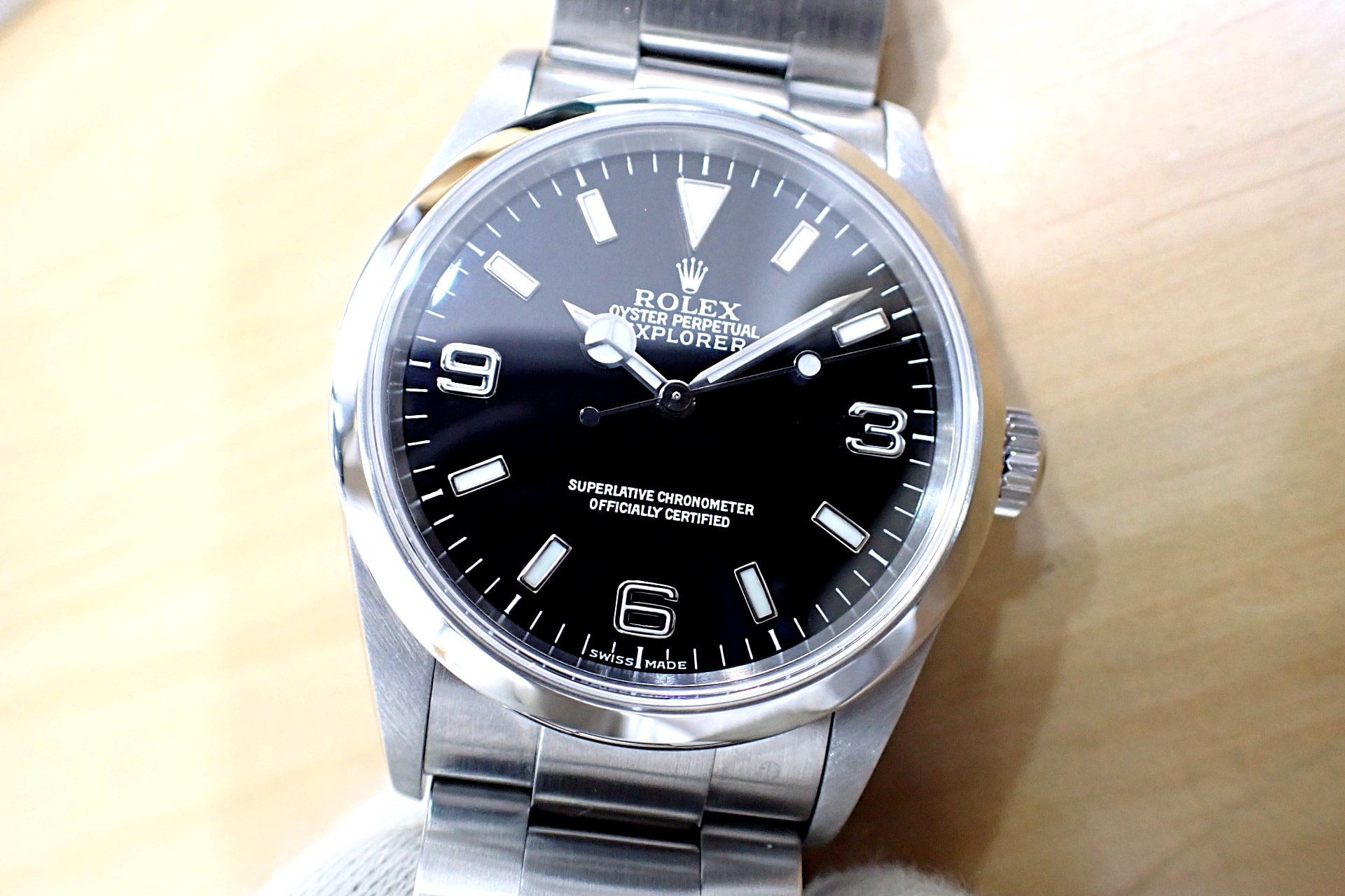 ROLEX/ロレックス エクスプローラー1 Ref.114270 P番 ルーレットなし