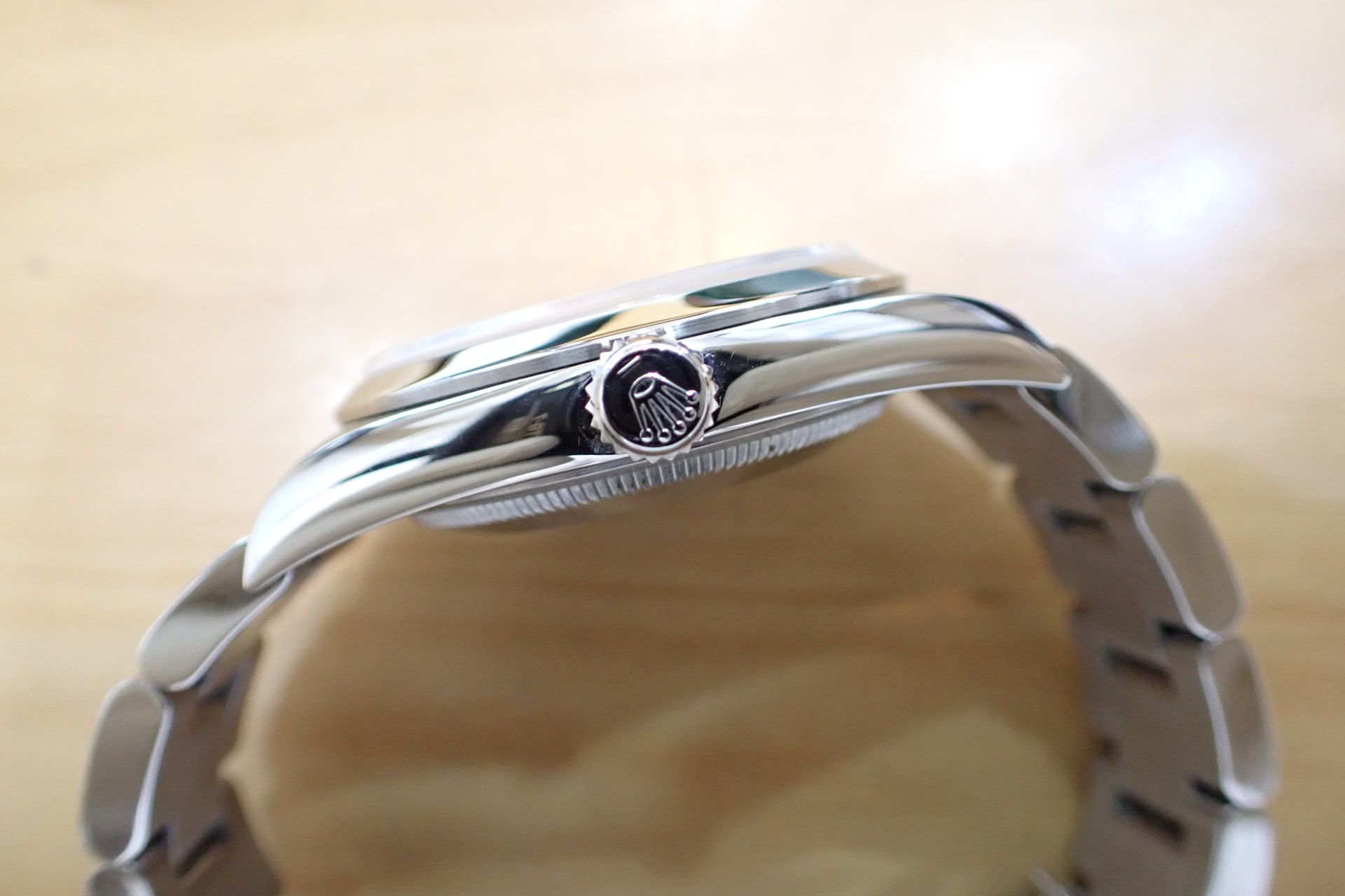 ROLEX/ロレックス エクスプローラー1 Ref.114270 P番 ルーレットなし