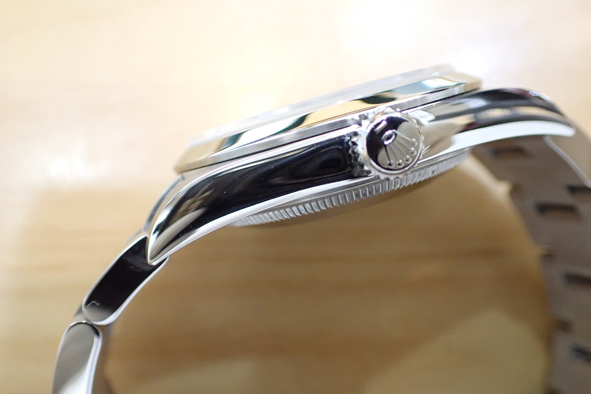 ROLEX/ロレックス エクスプローラー1 Ref.114270 P番 ルーレットなし