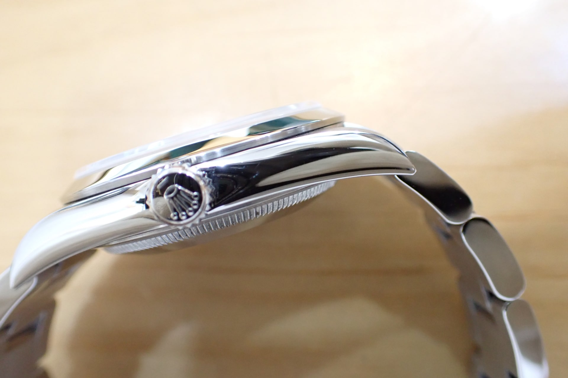 ROLEX/ロレックス エクスプローラー1 Ref.114270 P番 ルーレットなし