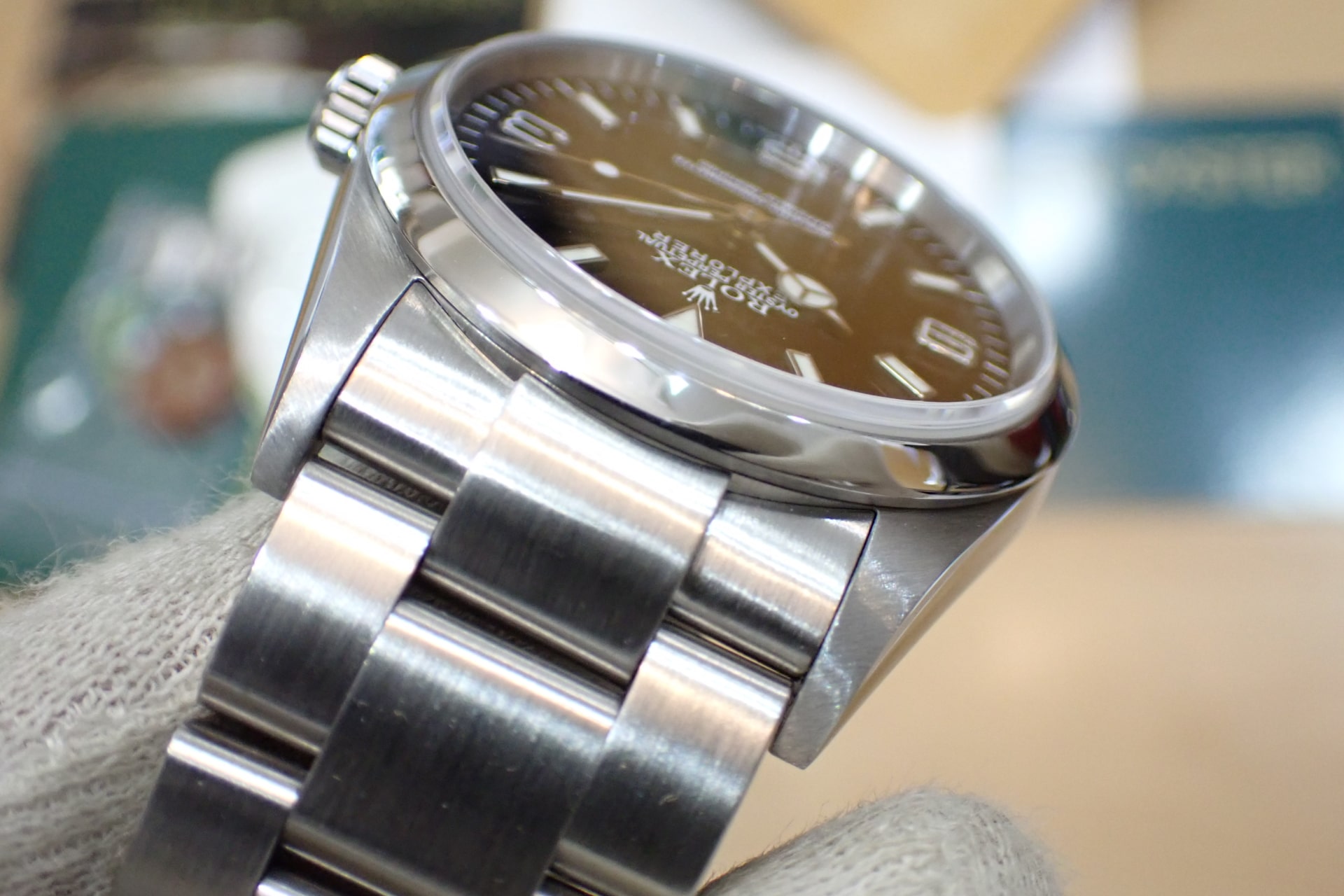 ROLEX/ロレックス エクスプローラー1 Ref.114270 P番 ルーレットなし