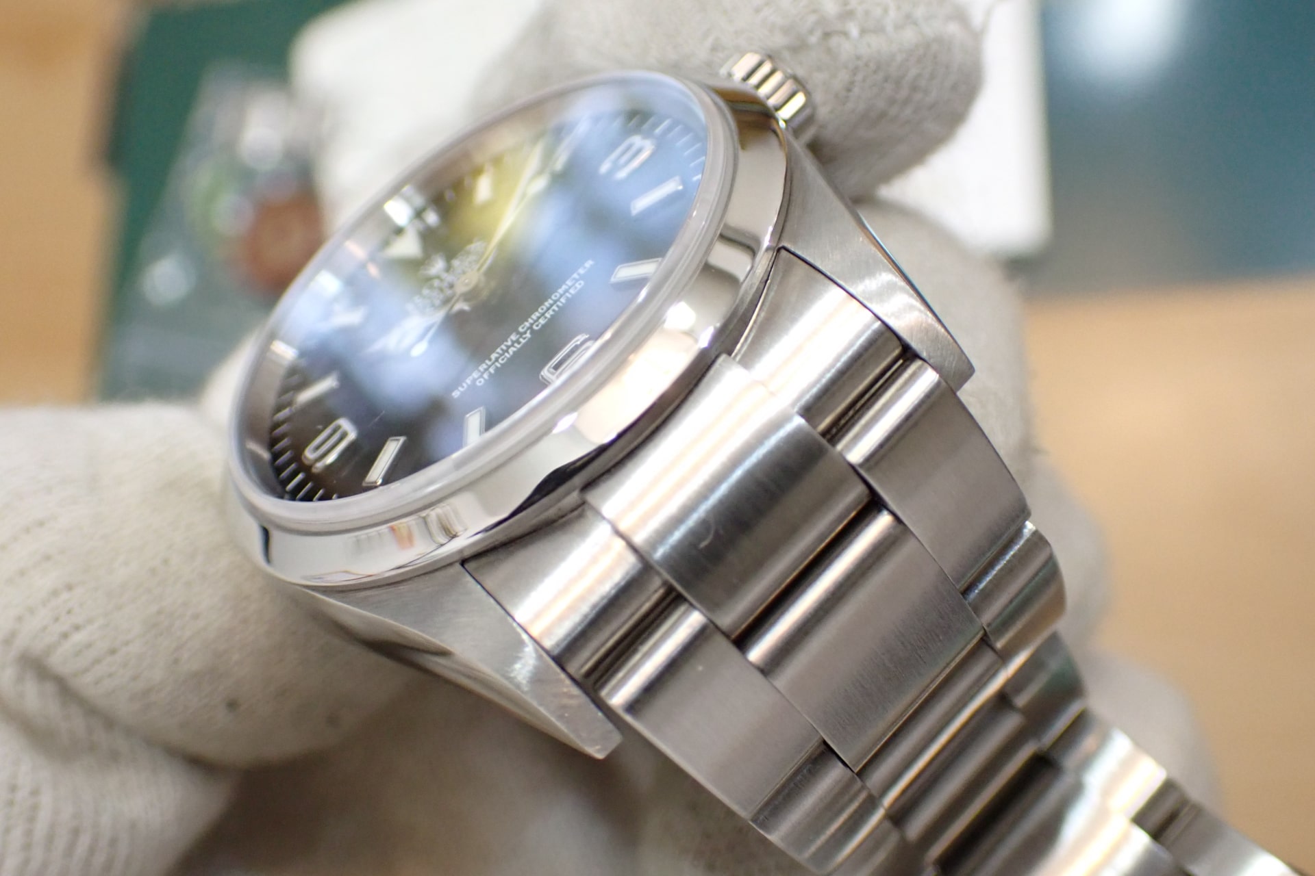 ROLEX/ロレックス エクスプローラー1 Ref.114270 P番 ルーレットなし