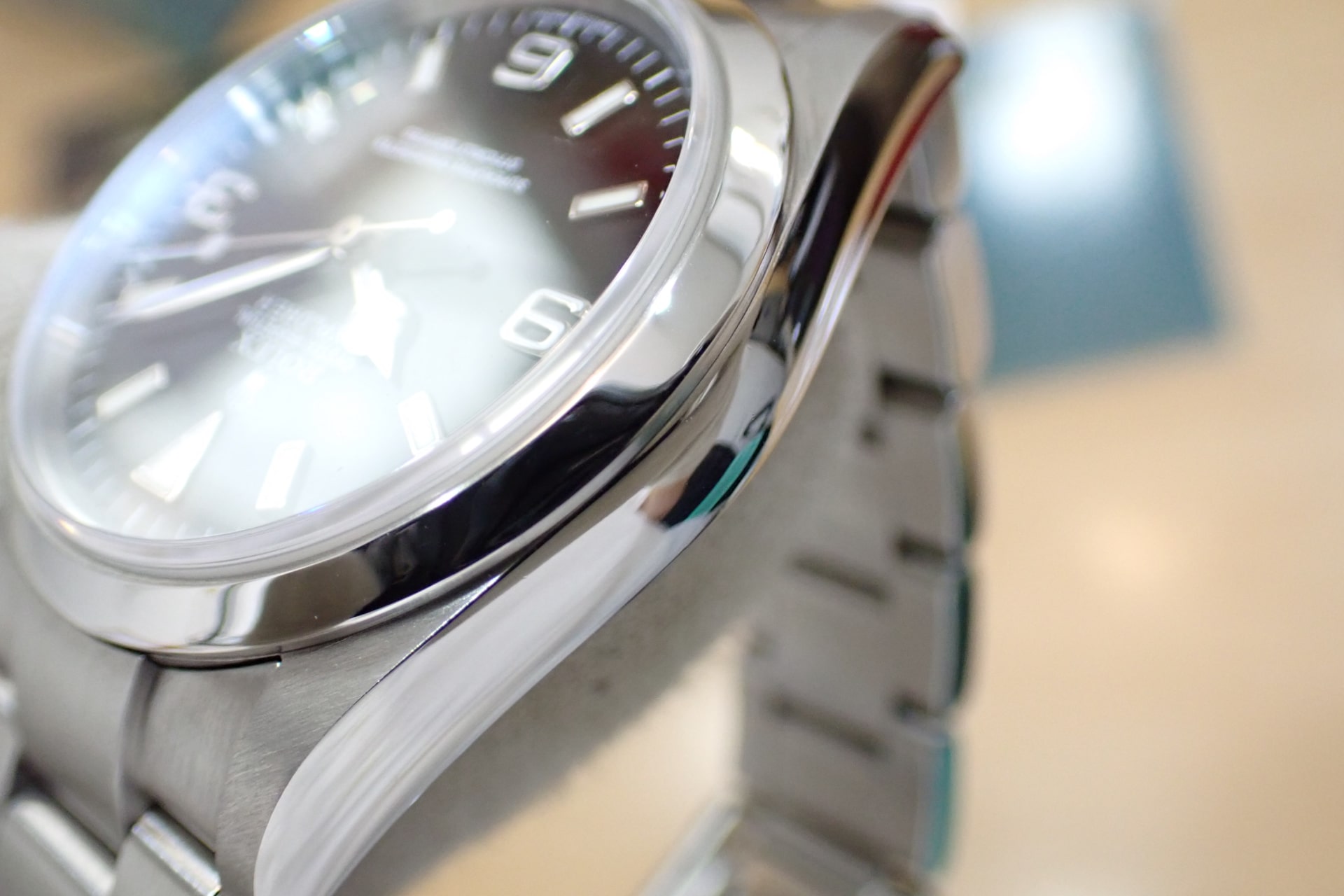 ROLEX/ロレックス エクスプローラー1 Ref.114270 P番 ルーレットなし