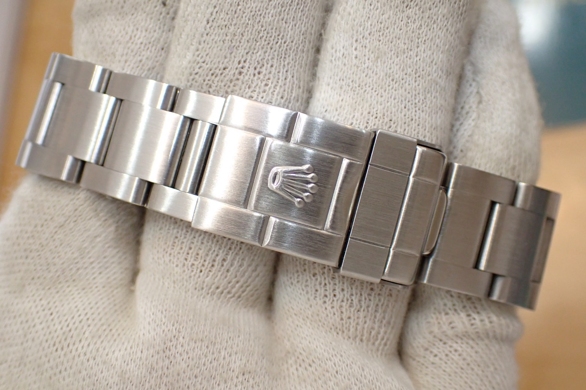 ROLEX/ロレックス エクスプローラー1 Ref.114270 P番 ルーレットなし