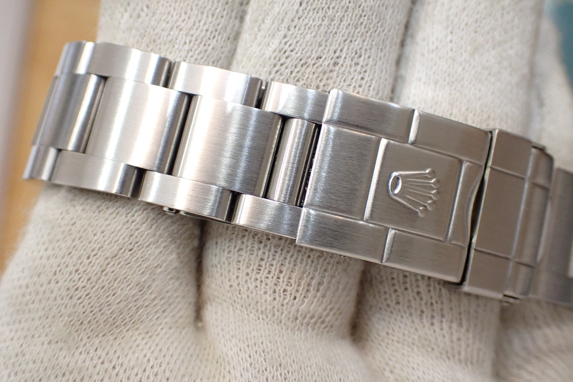 ROLEX/ロレックス エクスプローラー1 Ref.114270 P番 ルーレットなし