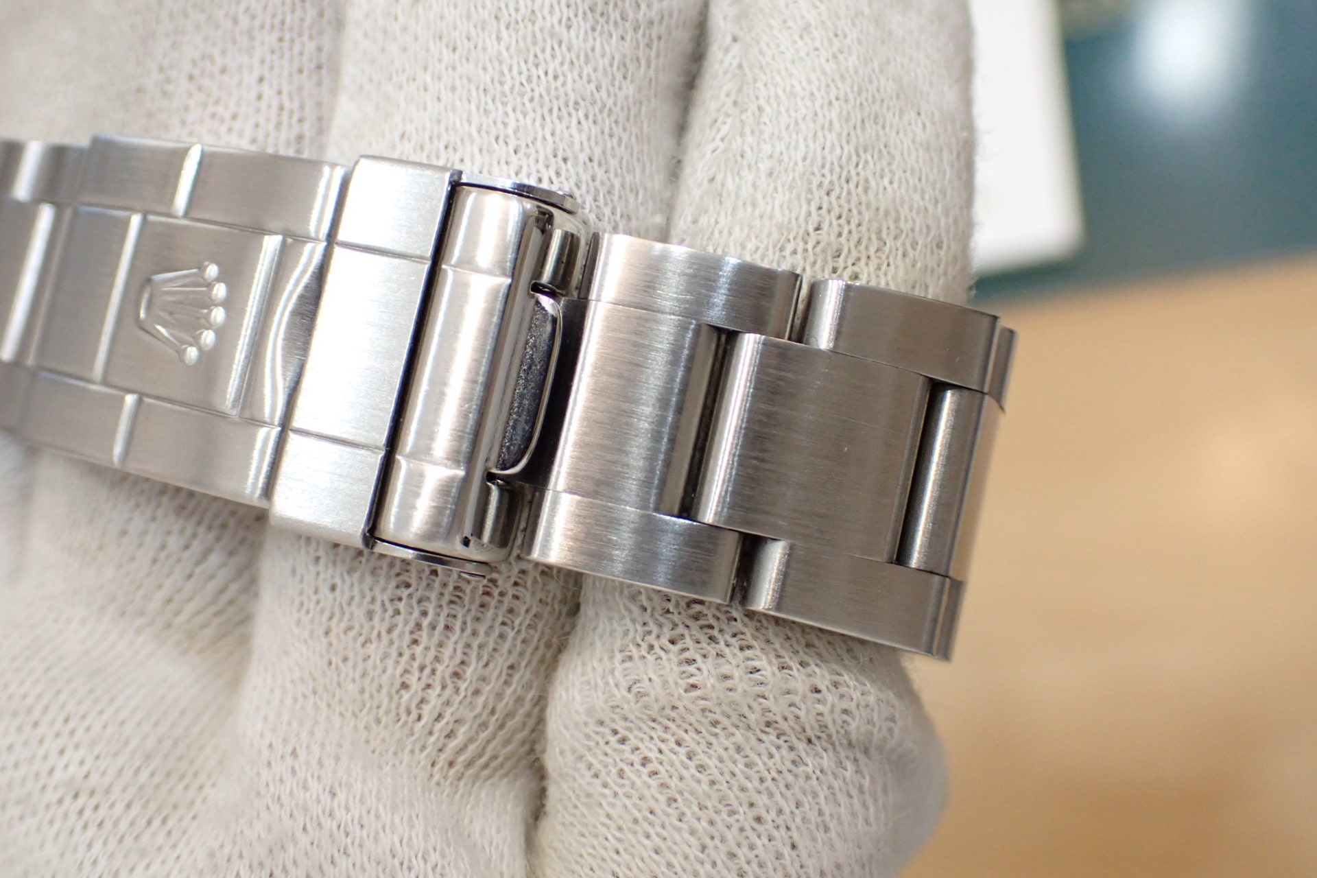 ROLEX/ロレックス エクスプローラー1 Ref.114270 P番 ルーレットなし