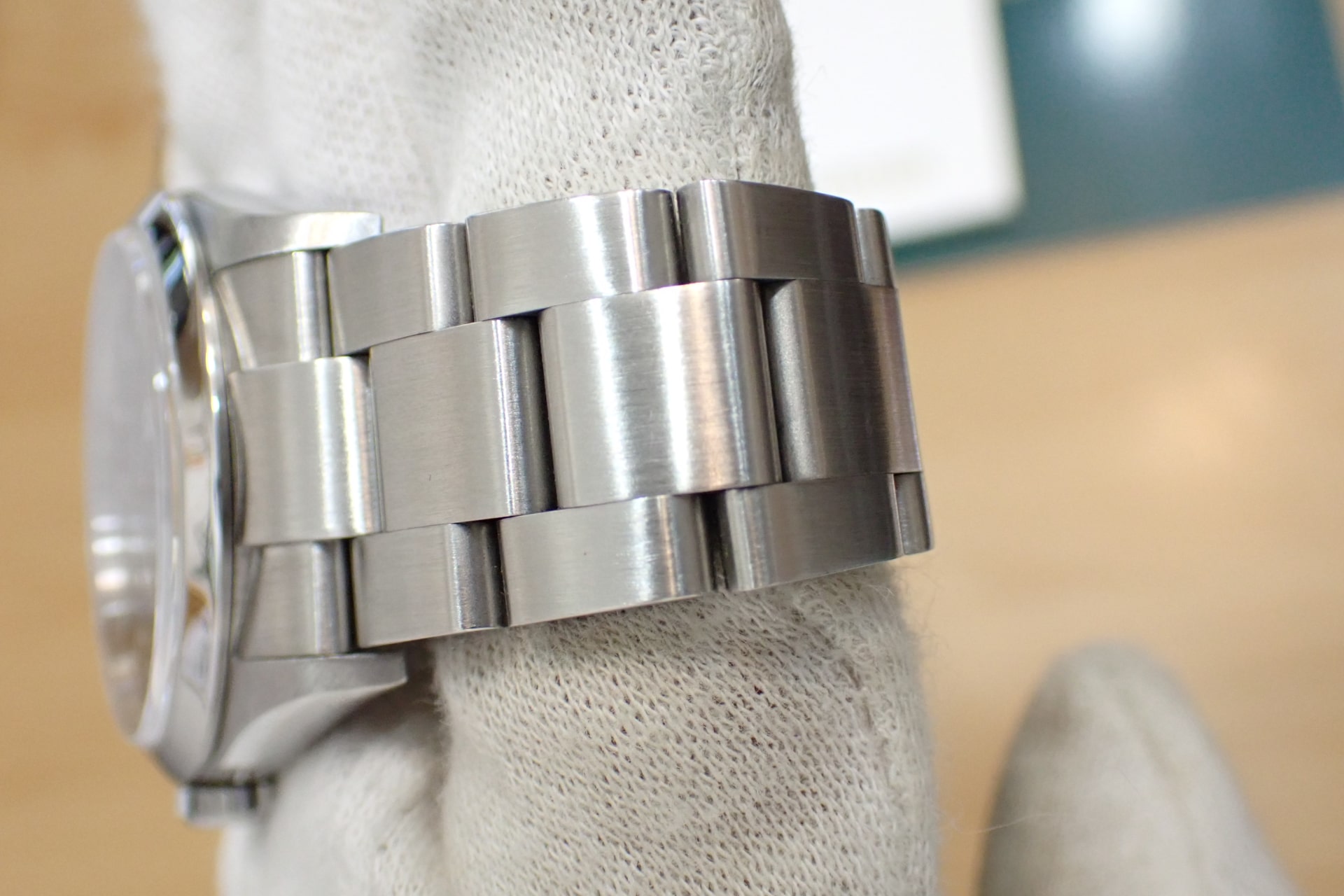 ROLEX/ロレックス エクスプローラー1 Ref.114270 P番 ルーレットなし