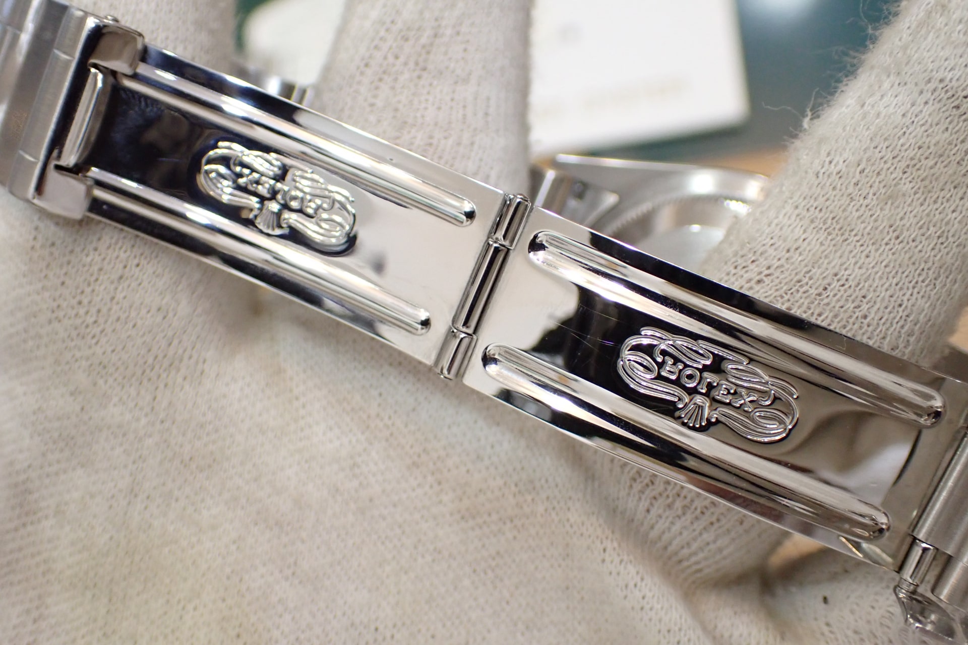 ROLEX/ロレックス エクスプローラー1 Ref.114270 P番 ルーレットなし