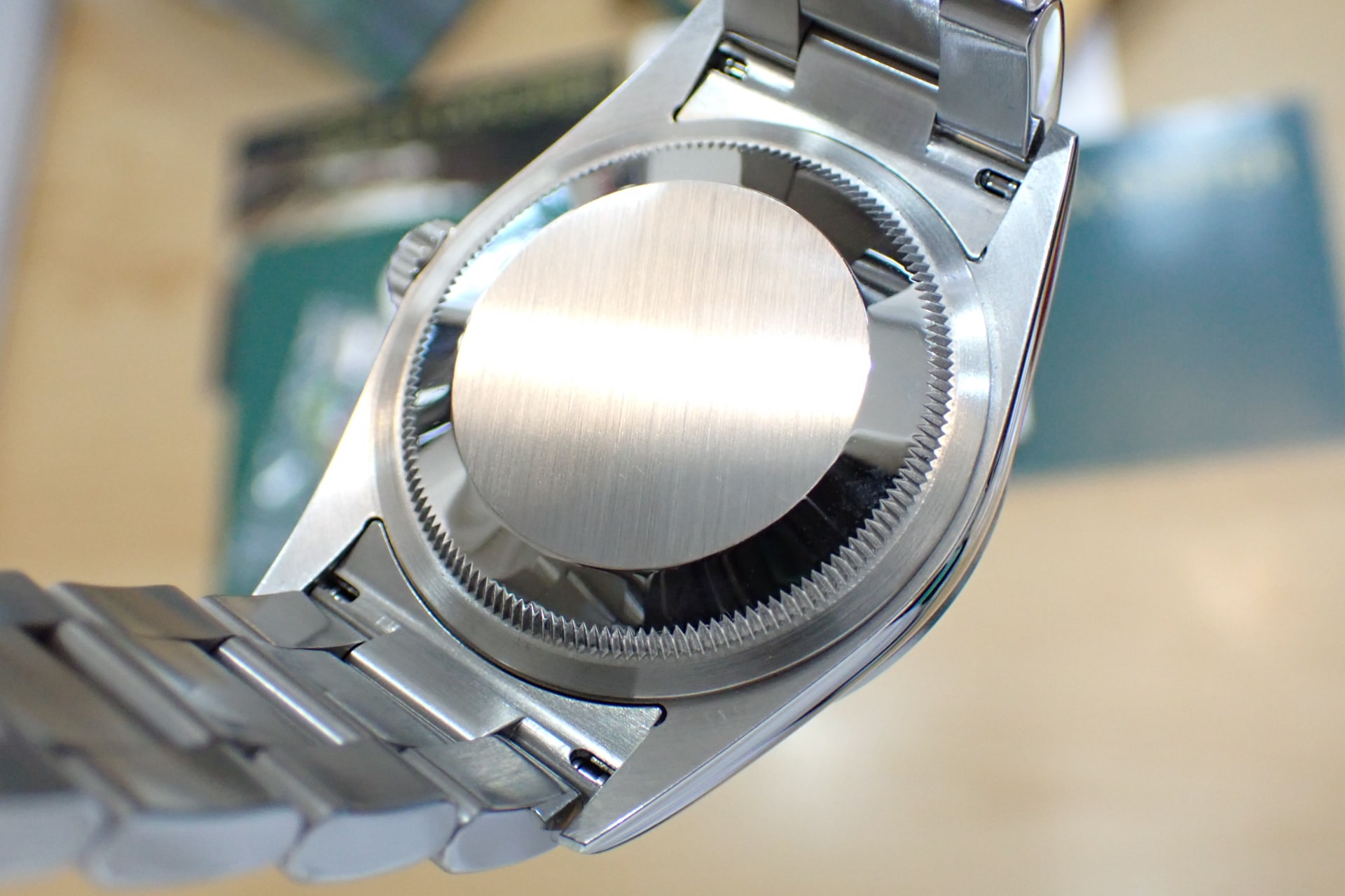 ROLEX/ロレックス エクスプローラー1 Ref.114270 P番 ルーレットなし