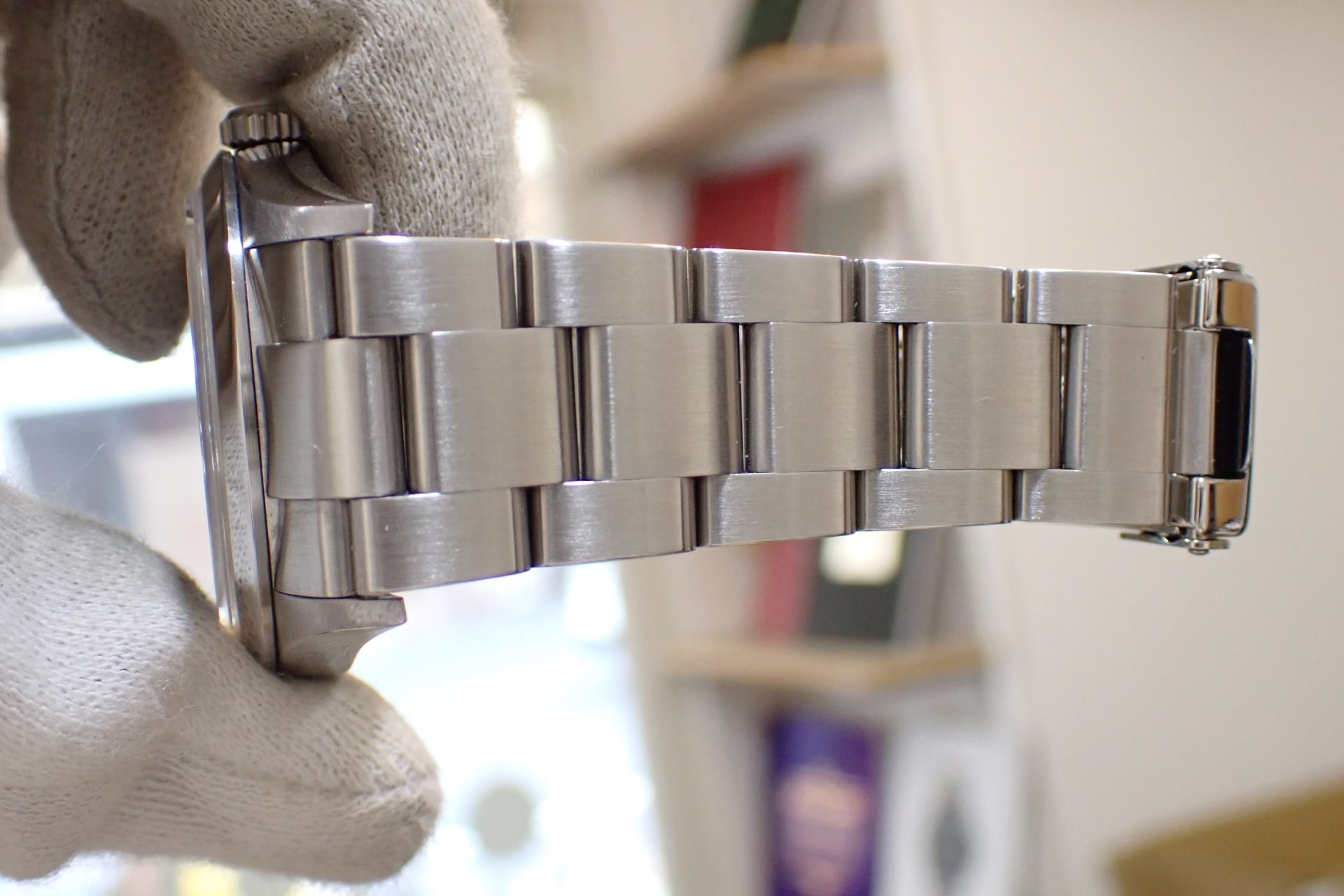 ROLEX/ロレックス エクスプローラー1 Ref.114270 P番 ルーレットなし