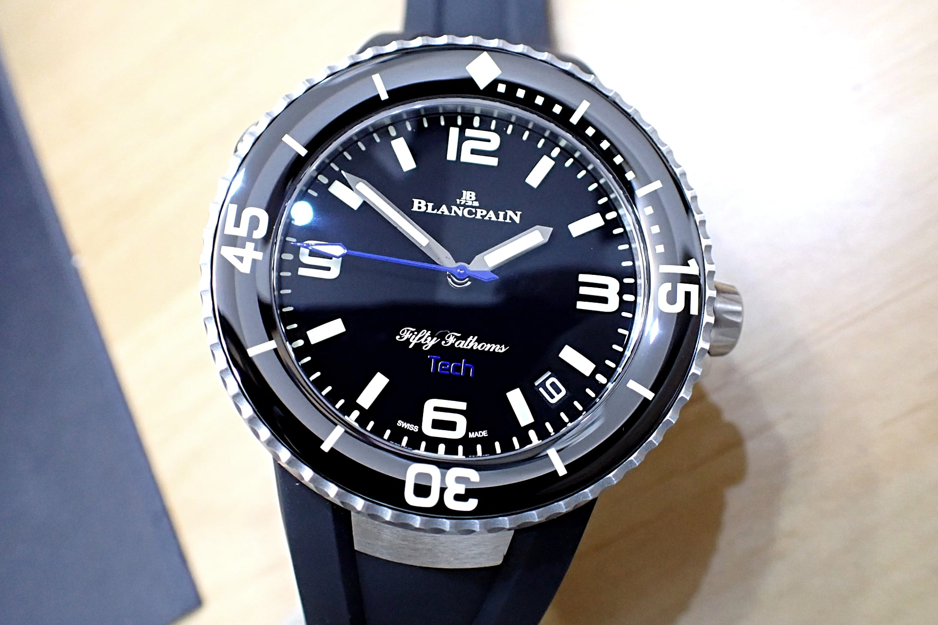 ブランパン/BLANCPAIN フィフティファゾムス テック BOC IV Ref.5029A-12B30-64A チタン製