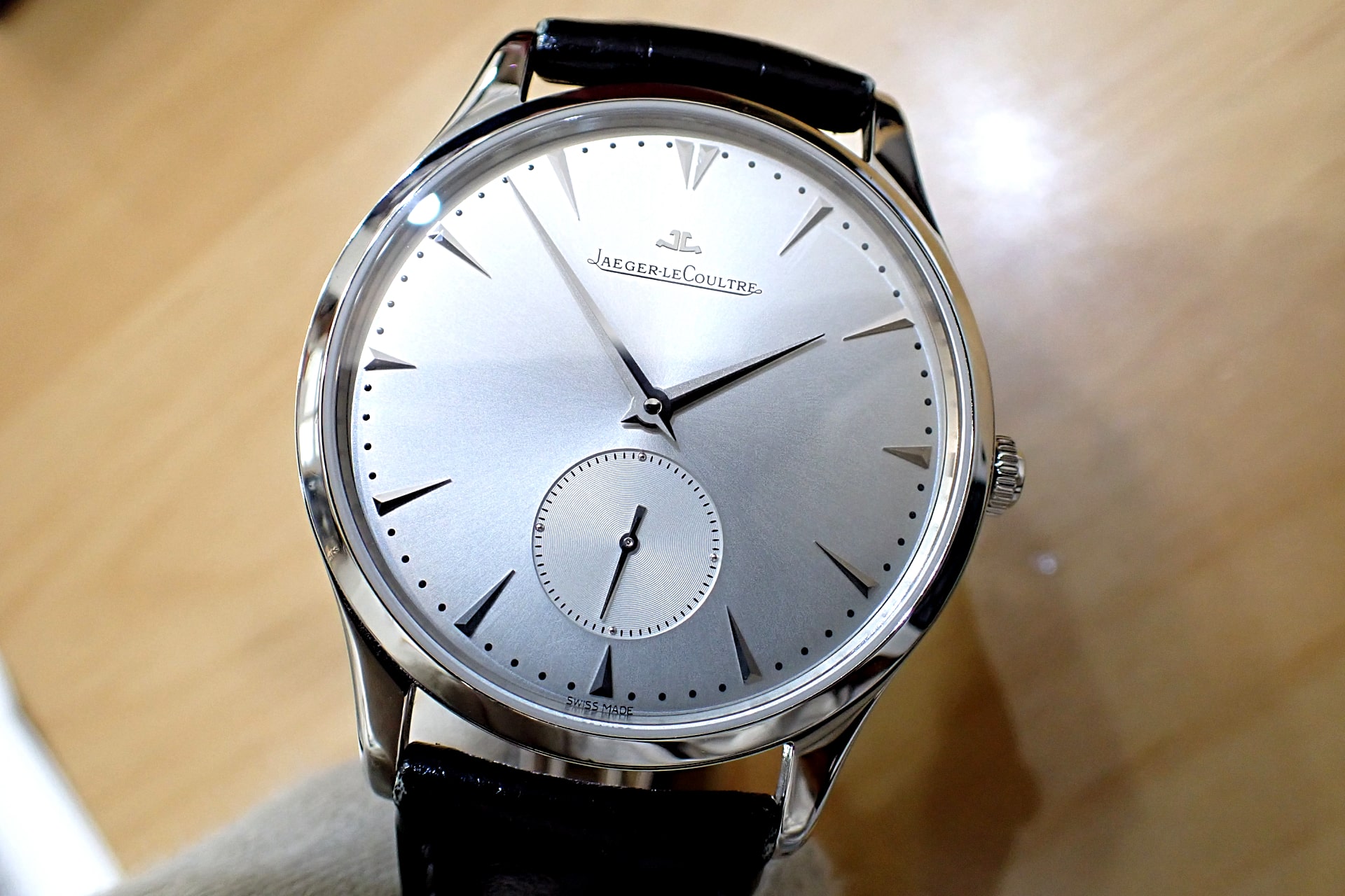 ジャガールクルト/JAEGER LECOULTRE マスター グランドウルトラスリム Ref.Q1358420