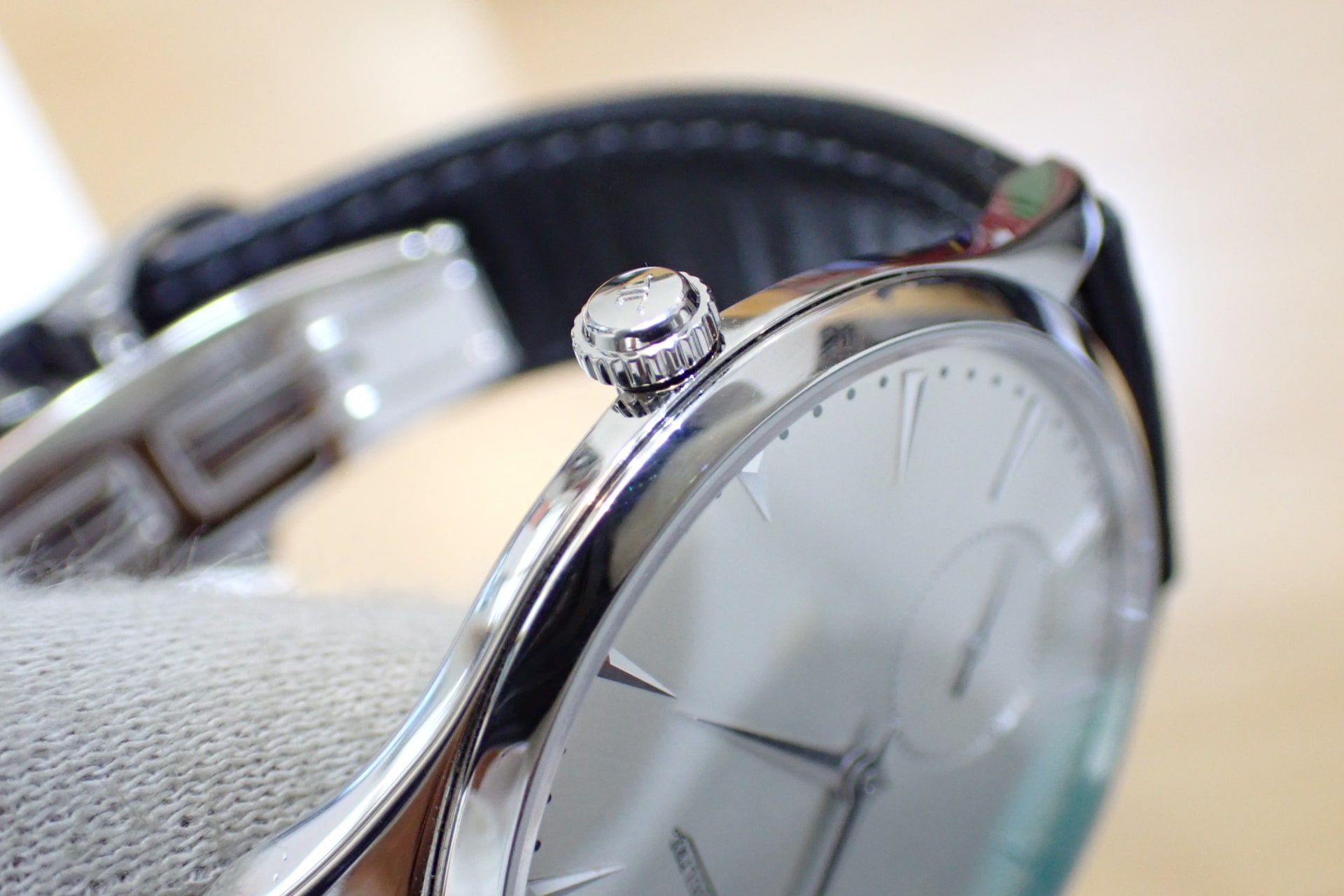 ジャガールクルト/JAEGER LECOULTRE マスター グランドウルトラスリム Ref.Q1358420