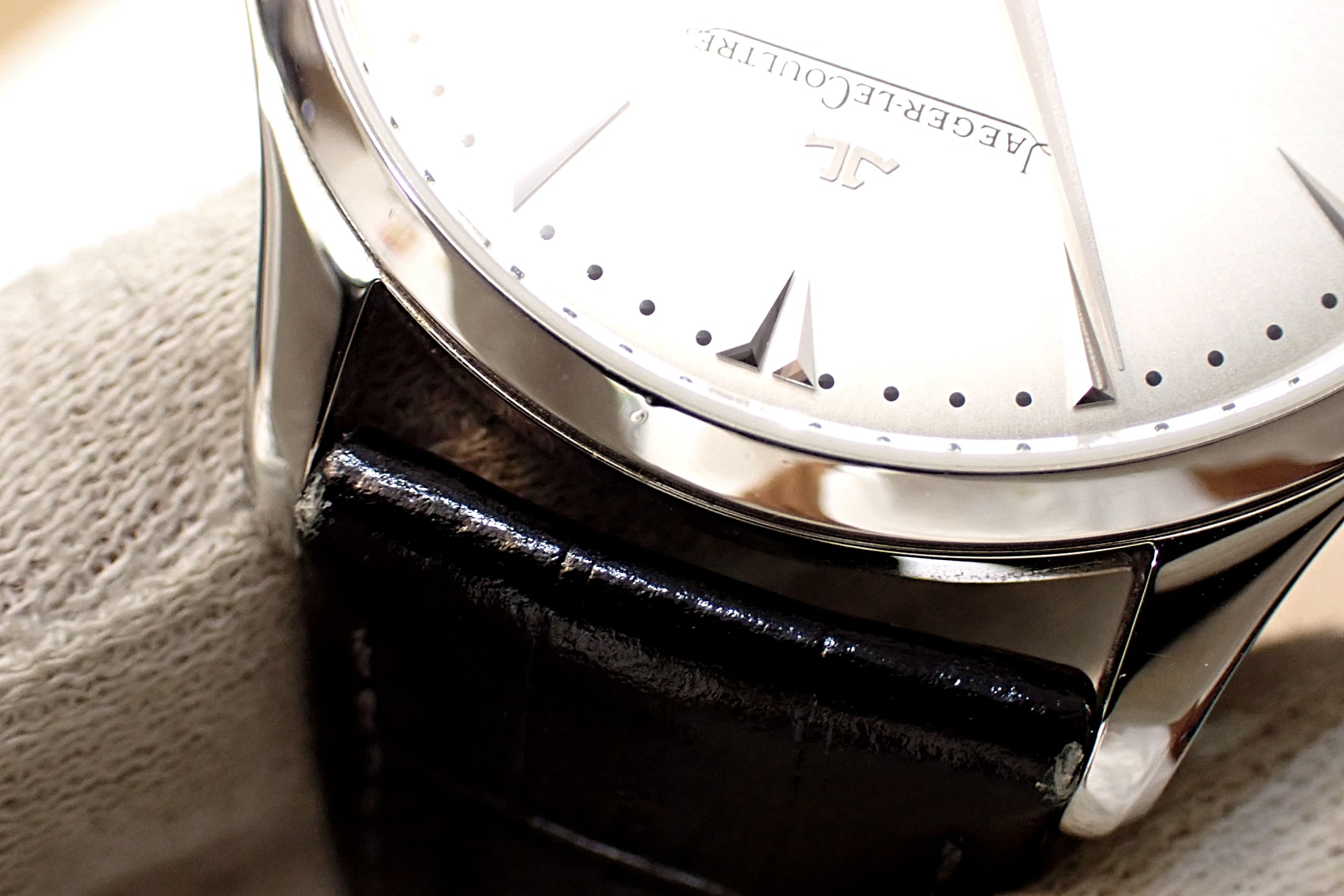 ジャガールクルト/JAEGER LECOULTRE マスター グランドウルトラスリム Ref.Q1358420