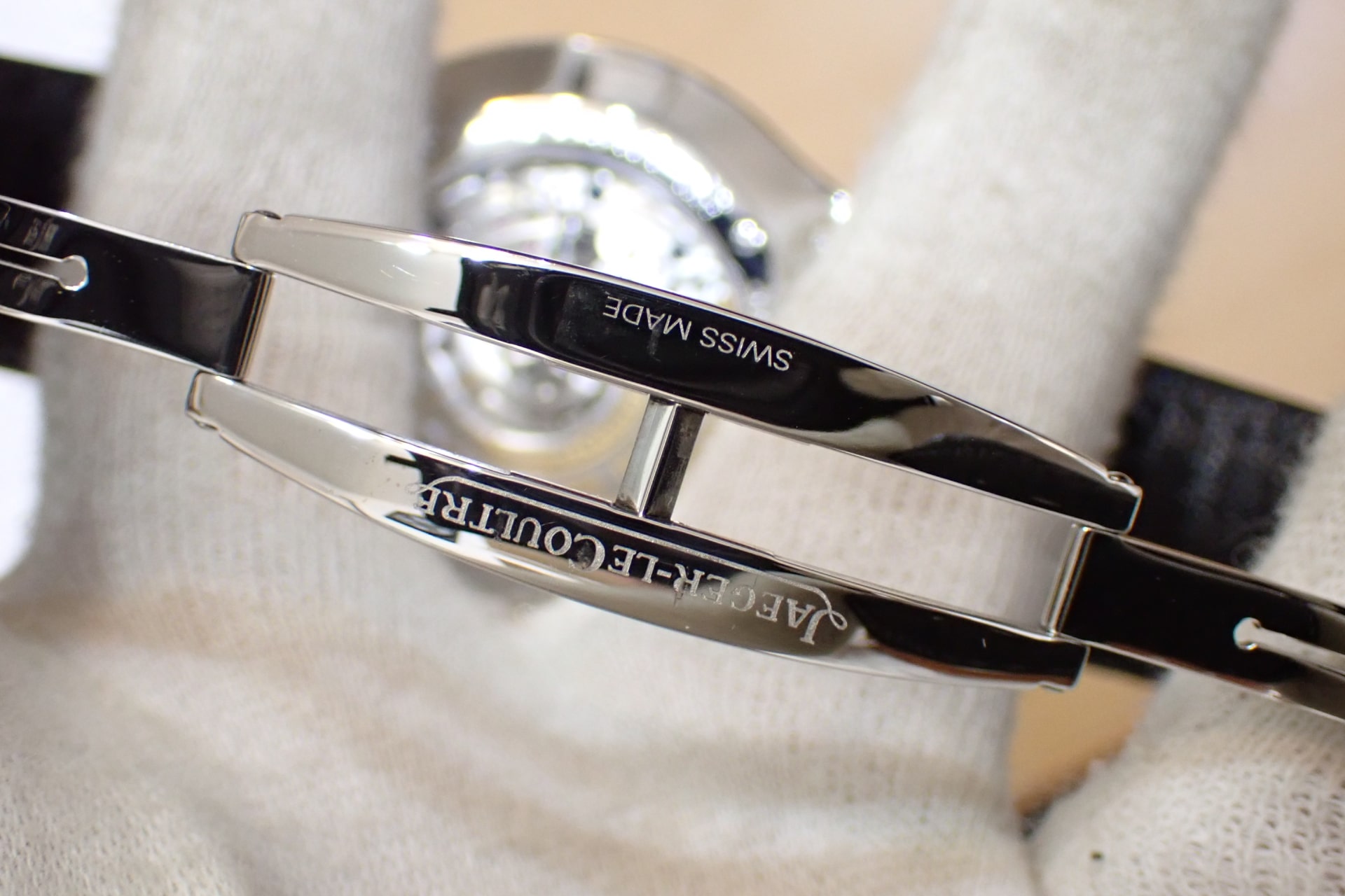 ジャガールクルト/JAEGER LECOULTRE マスター グランドウルトラスリム Ref.Q1358420