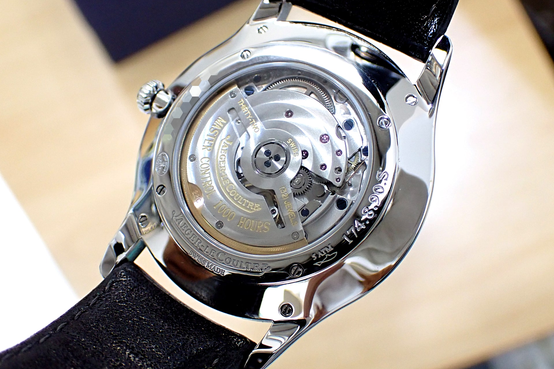 ジャガールクルト/JAEGER LECOULTRE マスター グランドウルトラスリム Ref.Q1358420