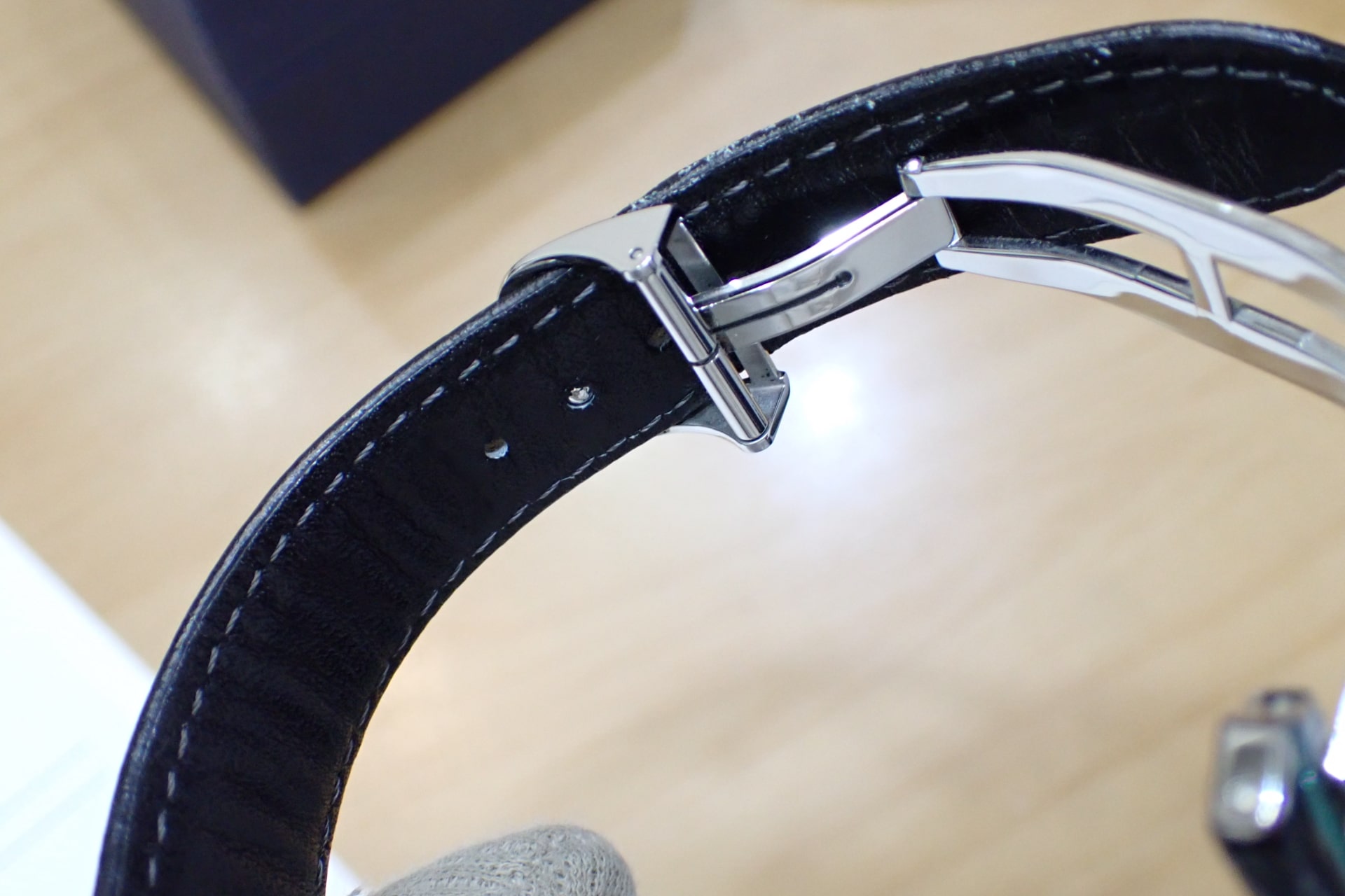 ジャガールクルト/JAEGER LECOULTRE マスター グランドウルトラスリム Ref.Q1358420