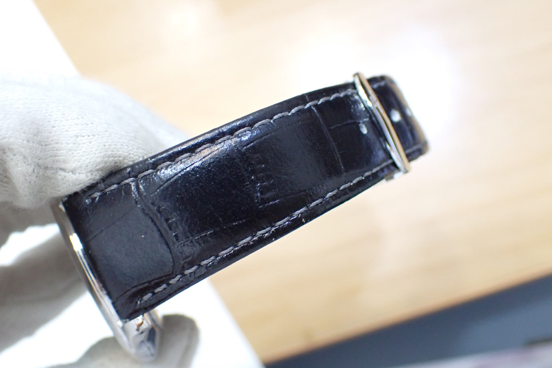 ジャガールクルト/JAEGER LECOULTRE マスター グランドウルトラスリム Ref.Q1358420