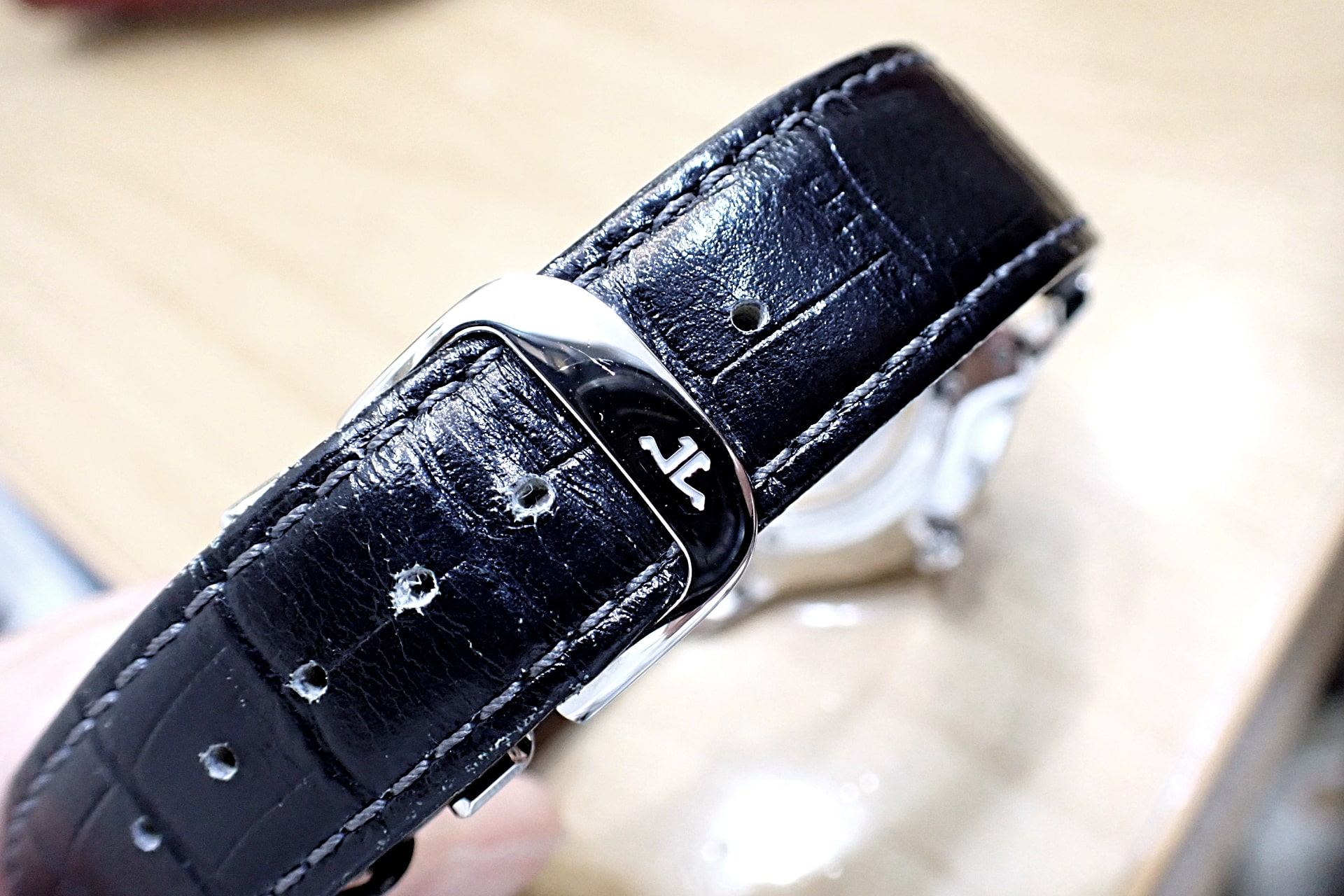 ジャガールクルト/JAEGER LECOULTRE マスター グランドウルトラスリム Ref.Q1358420