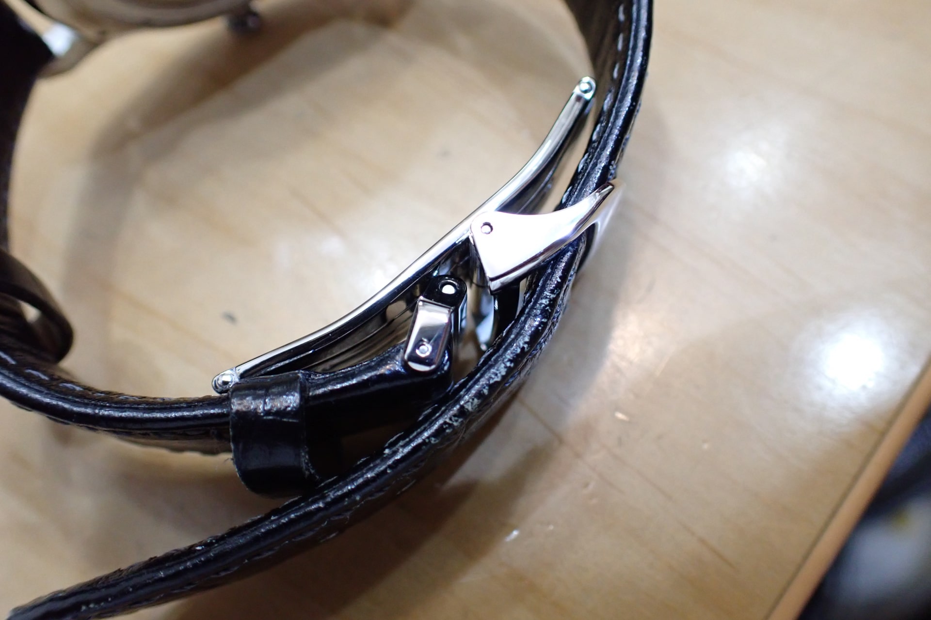 ジャガールクルト/JAEGER LECOULTRE マスター グランドウルトラスリム Ref.Q1358420