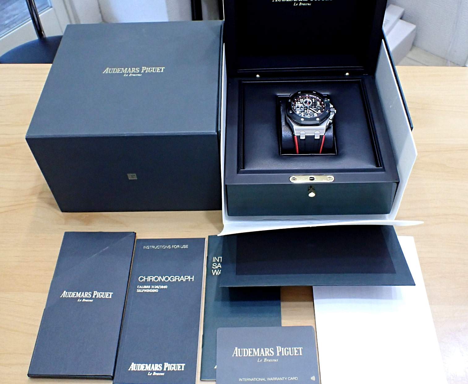 オーデマピゲ/AUDEMARS PIGUET ロイヤルオーク オフショア クロノグラフ Ref.26470SO.OO.A002CA.01 セラミック/SS