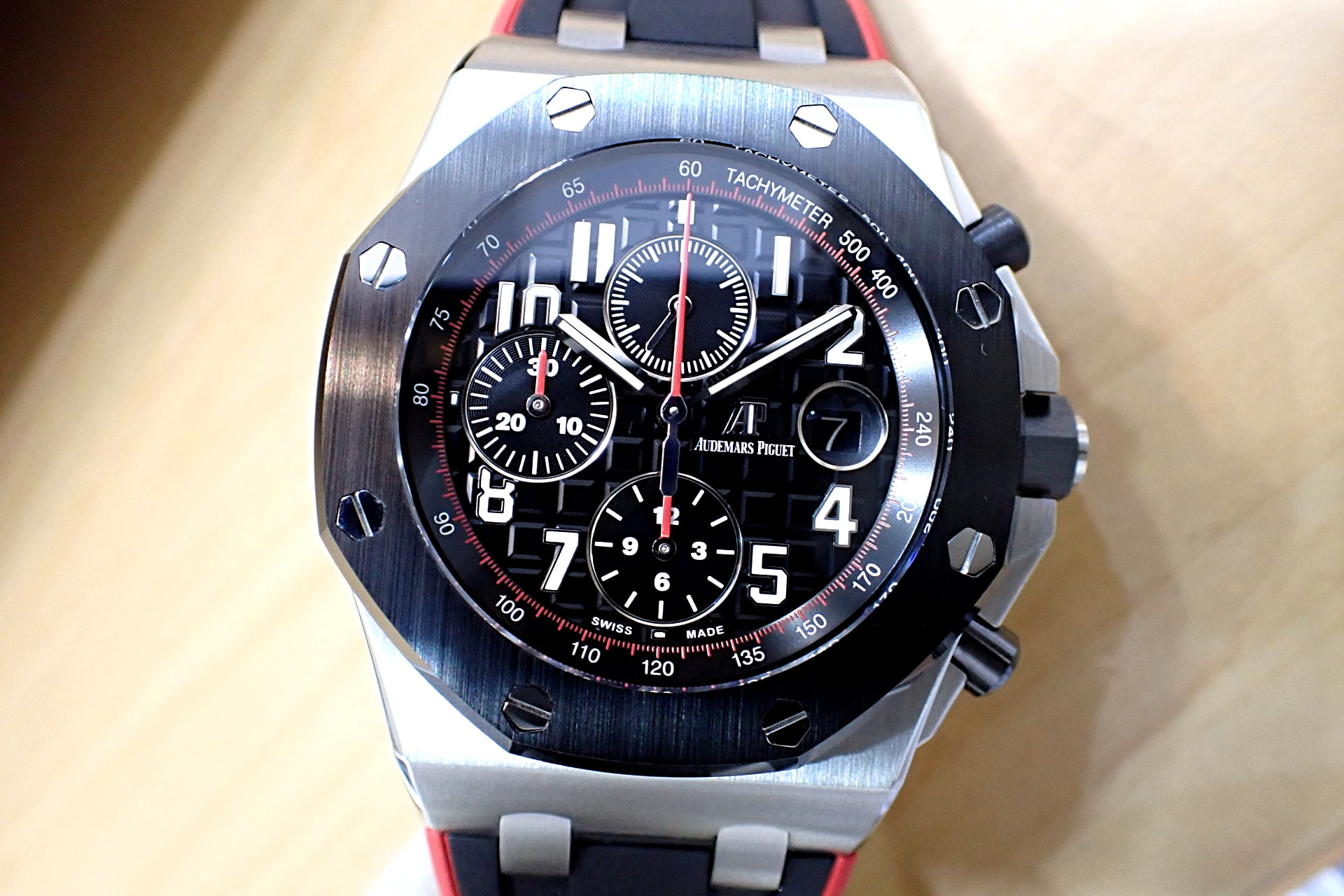 オーデマピゲ/AUDEMARS PIGUET ロイヤルオーク オフショア クロノグラフ Ref.26470SO.OO.A002CA.01 セラミック/SS