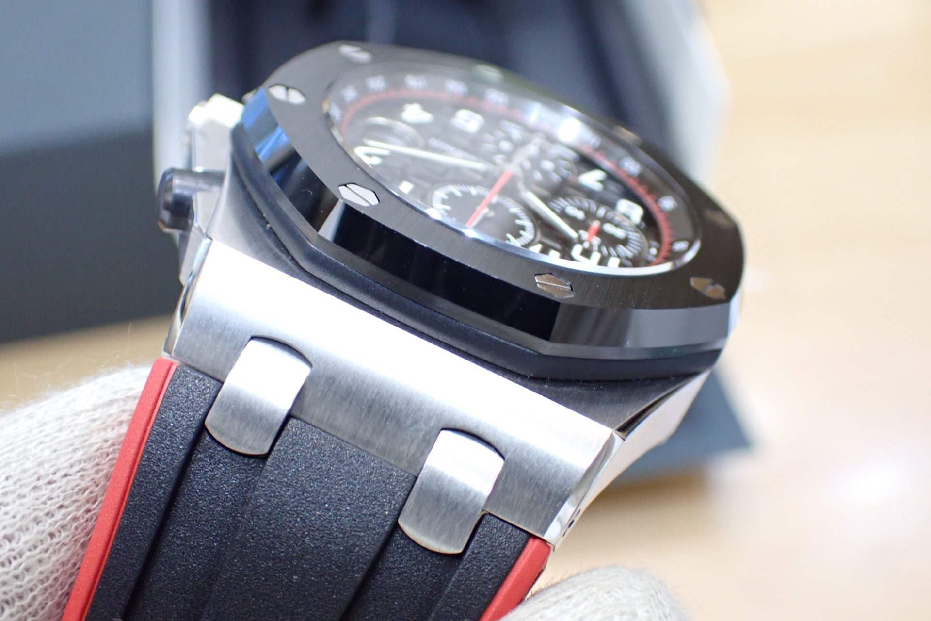 オーデマピゲ/AUDEMARS PIGUET ロイヤルオーク オフショア クロノグラフ Ref.26470SO.OO.A002CA.01 セラミック/SS