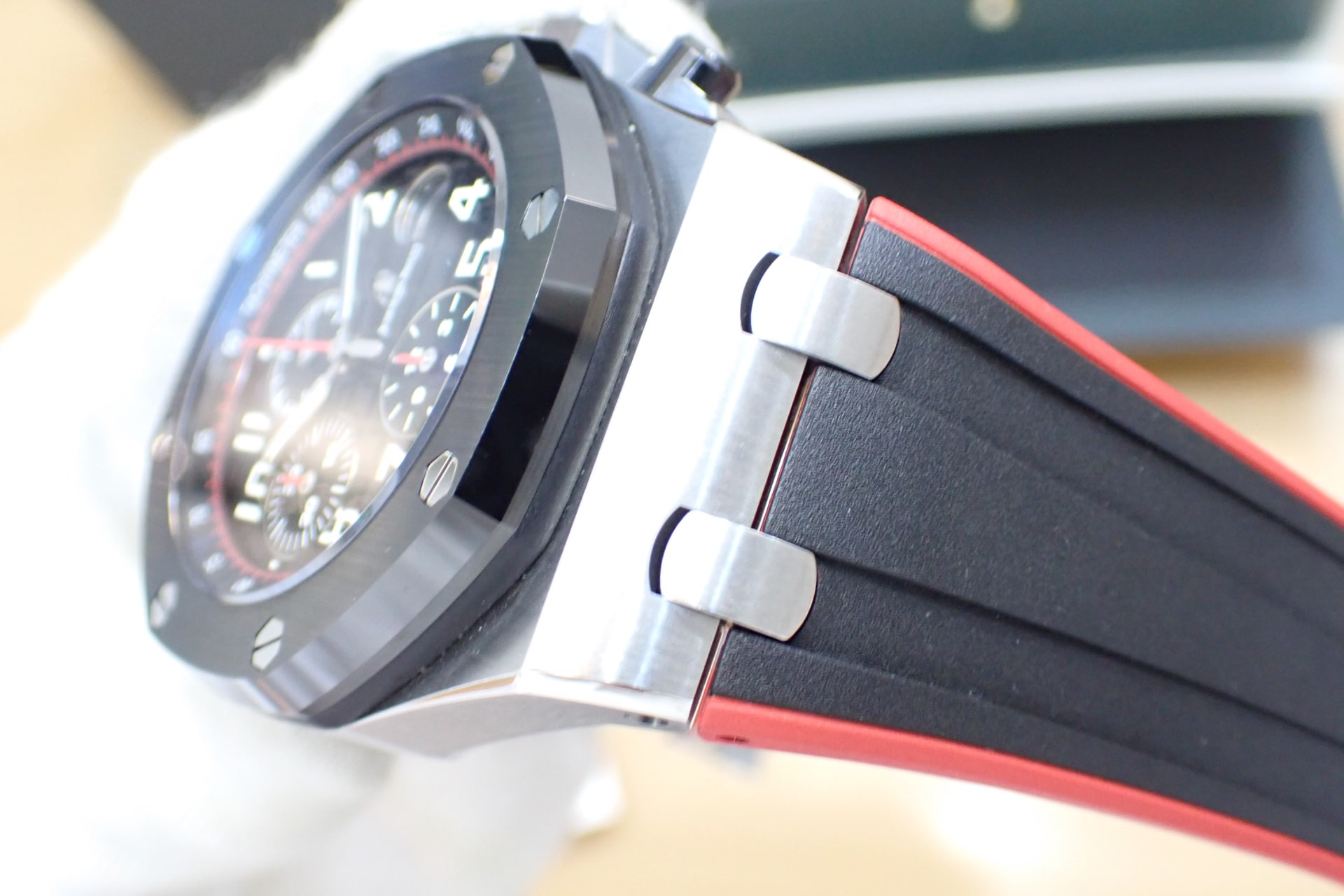 オーデマピゲ/AUDEMARS PIGUET ロイヤルオーク オフショア クロノグラフ Ref.26470SO.OO.A002CA.01 セラミック/SS