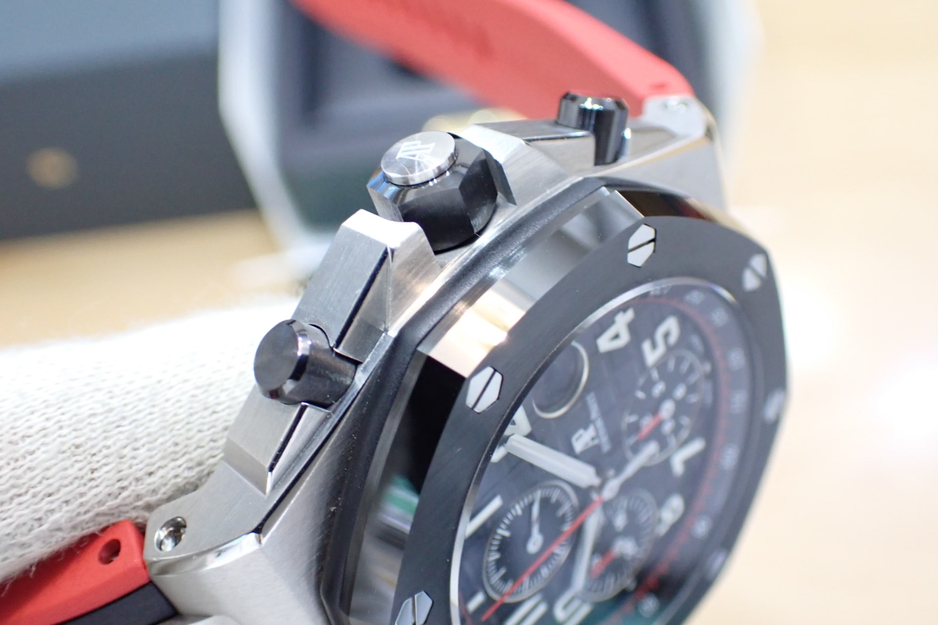 オーデマピゲ/AUDEMARS PIGUET ロイヤルオーク オフショア クロノグラフ Ref.26470SO.OO.A002CA.01 セラミック/SS