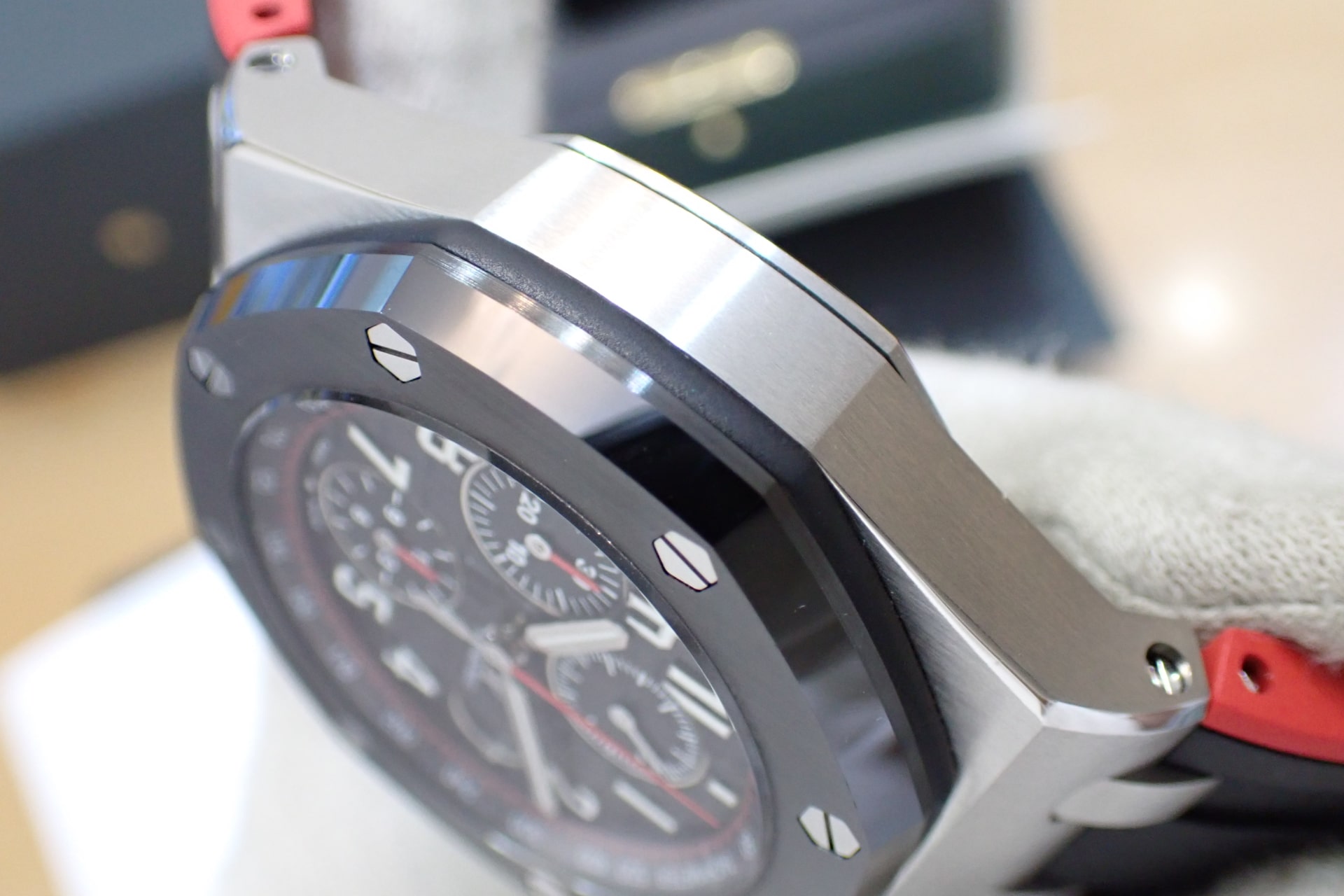 オーデマピゲ/AUDEMARS PIGUET ロイヤルオーク オフショア クロノグラフ Ref.26470SO.OO.A002CA.01 セラミック/SS