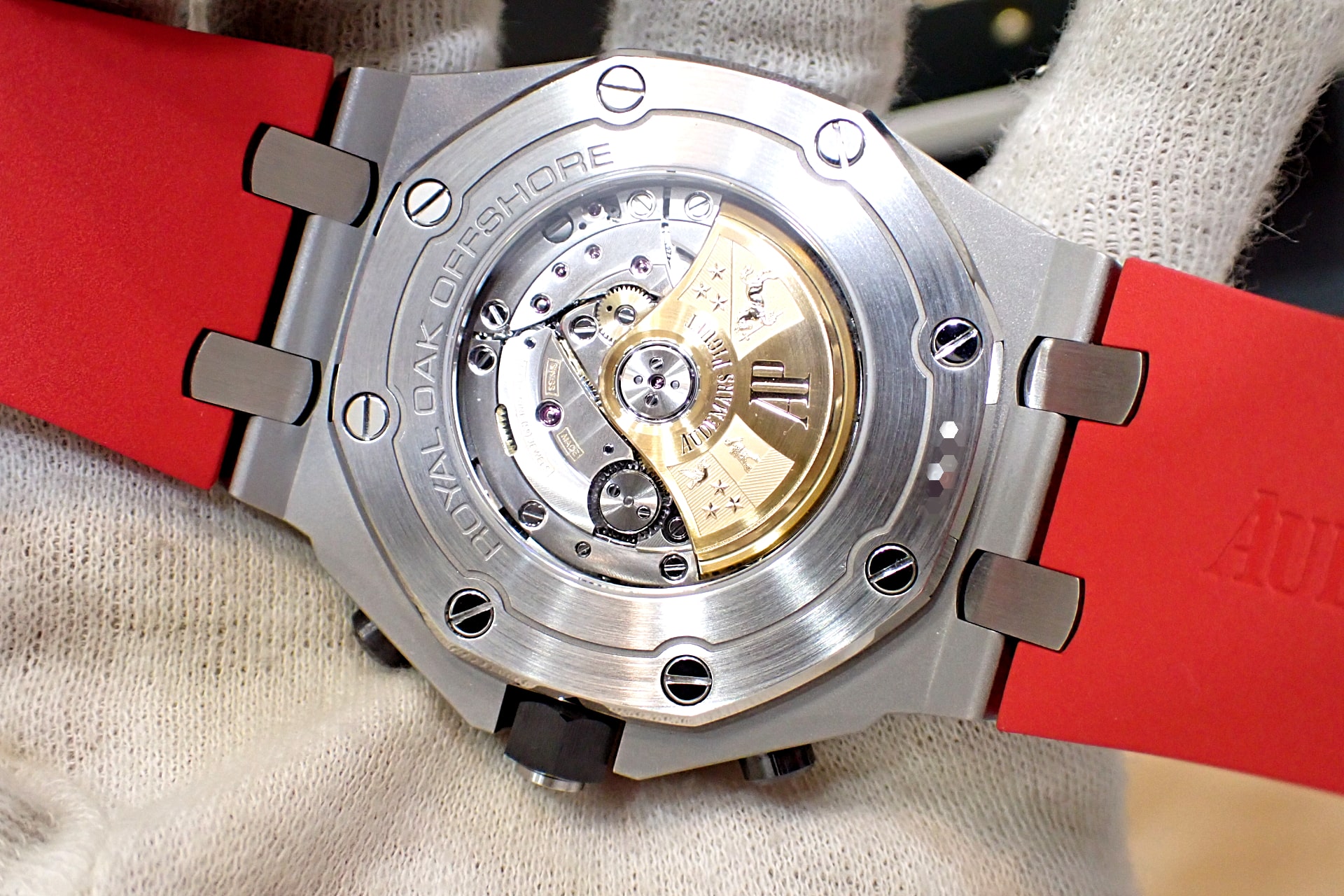 オーデマピゲ/AUDEMARS PIGUET ロイヤルオーク オフショア クロノグラフ Ref.26470SO.OO.A002CA.01 セラミック/SS