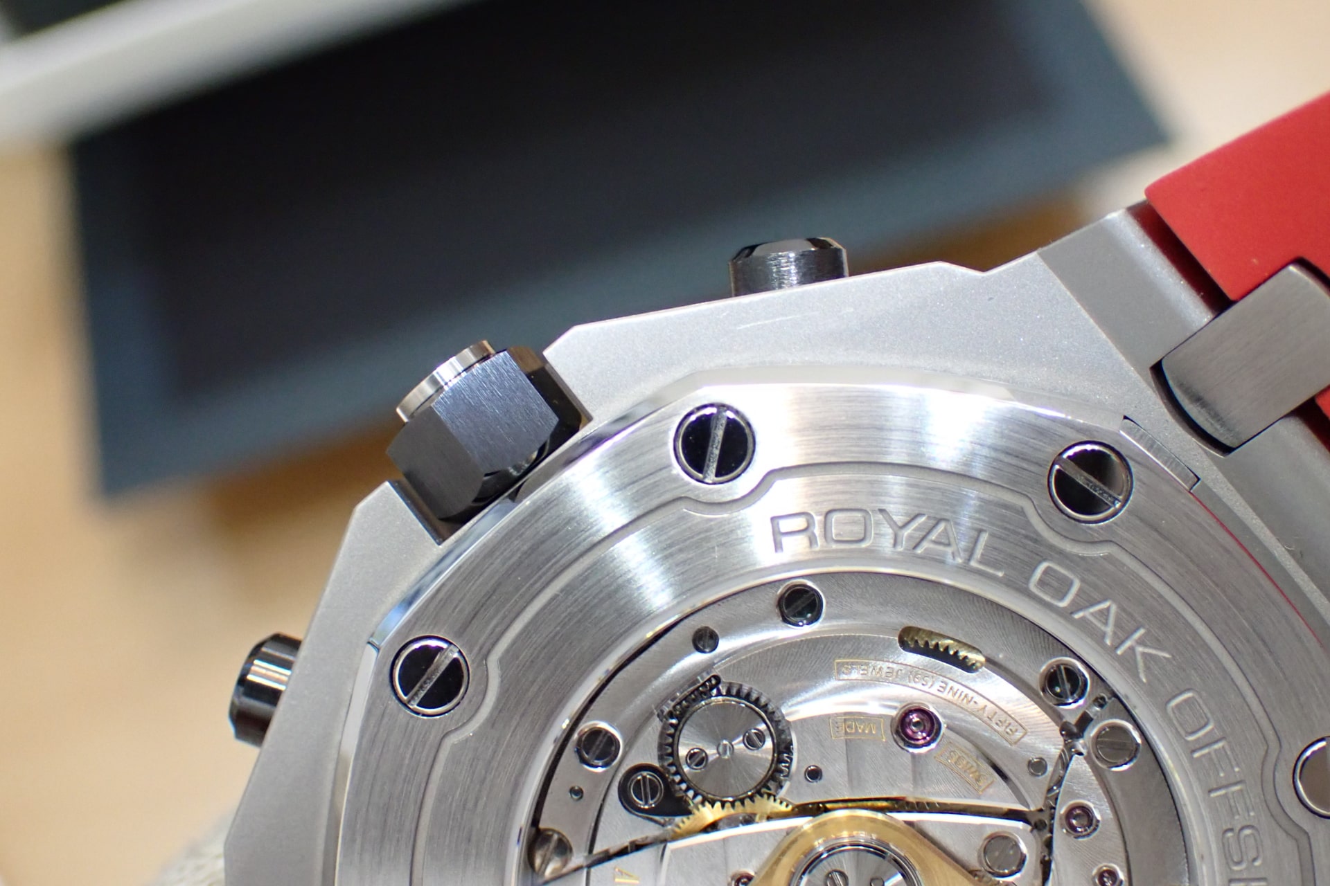 オーデマピゲ/AUDEMARS PIGUET ロイヤルオーク オフショア クロノグラフ Ref.26470SO.OO.A002CA.01 セラミック/SS