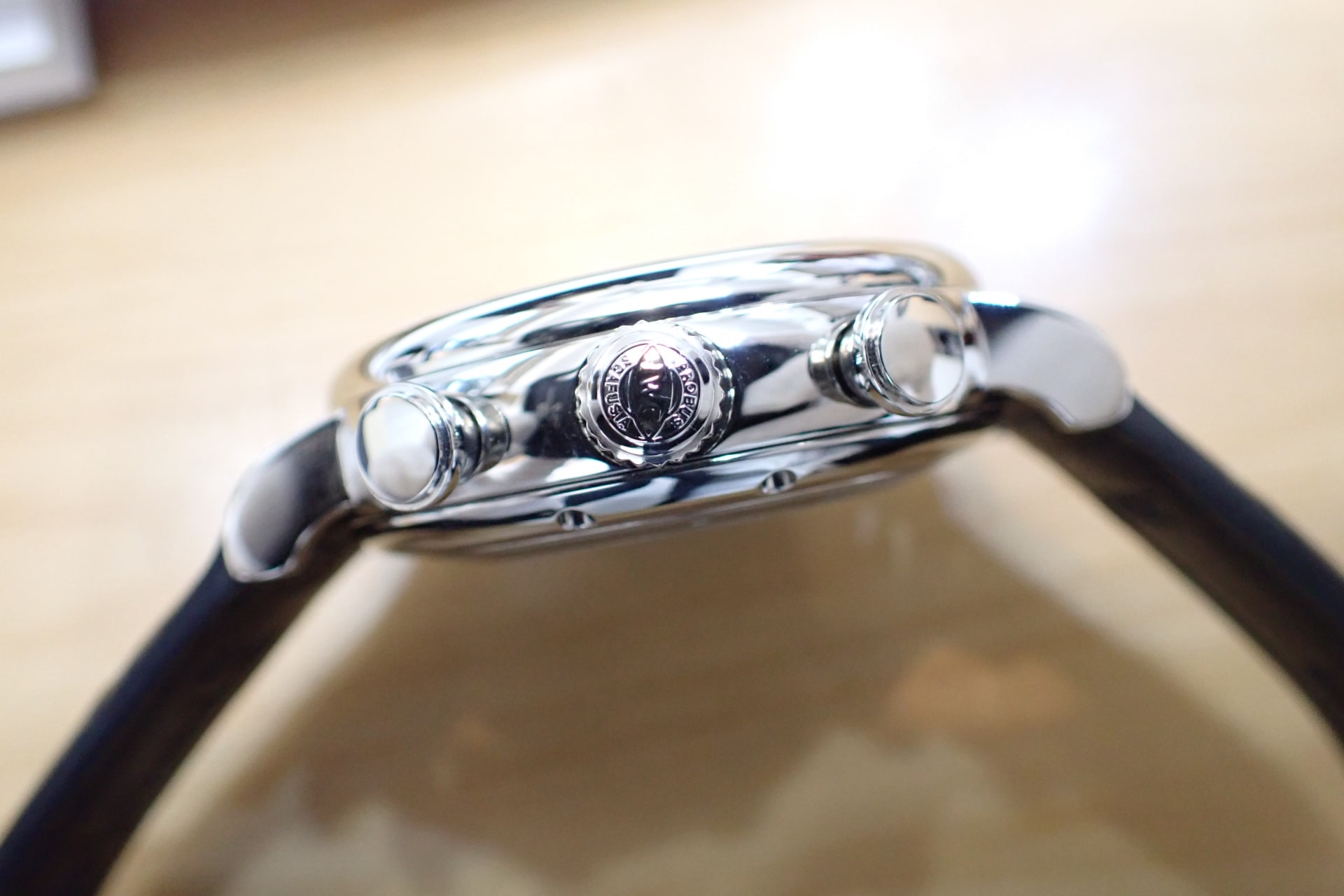 中古品A【IWC】ポートフィノ クロノグラフ Ref.IW391008 黒文字